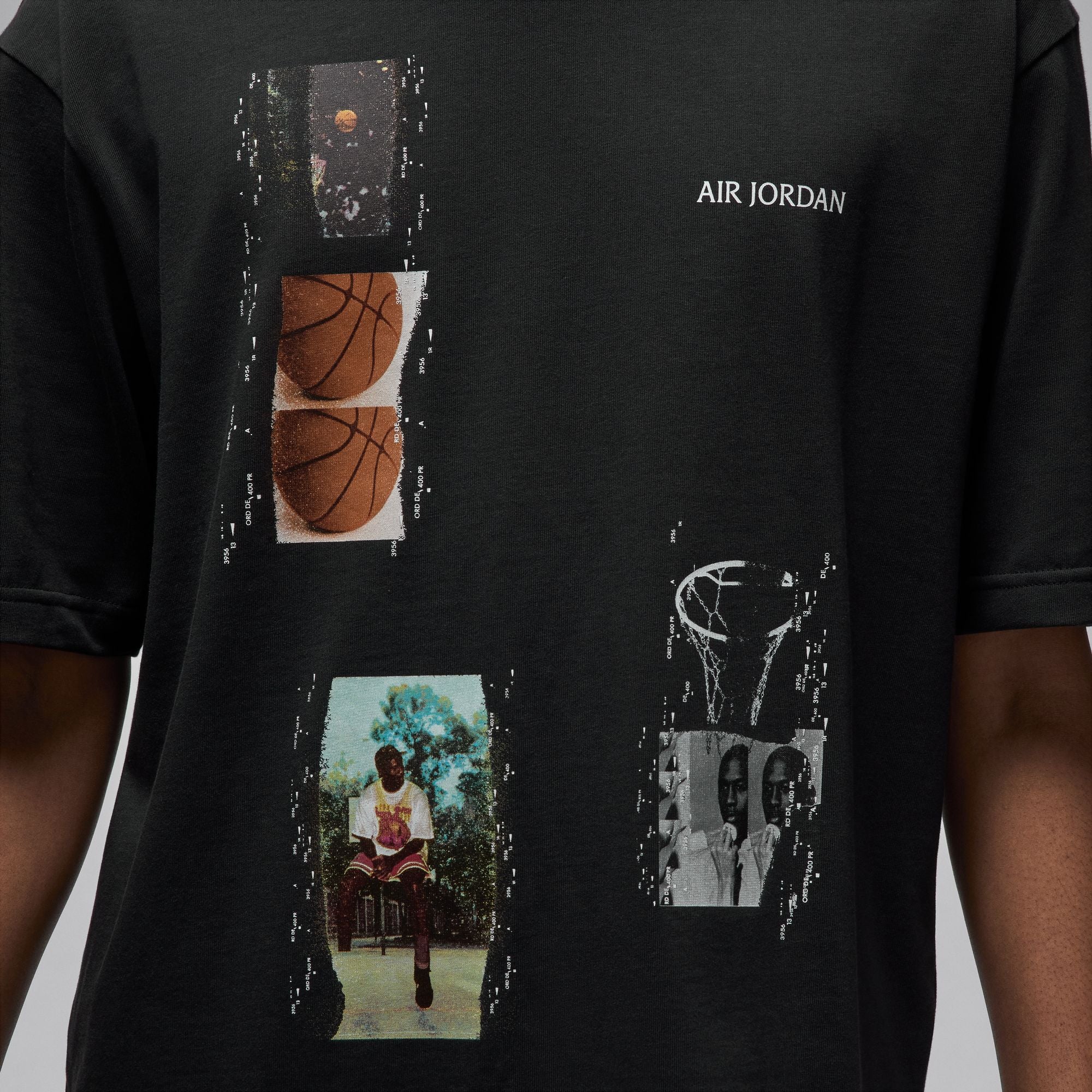 Jordan Flight Heritage T-Shirt 'Off Noir'