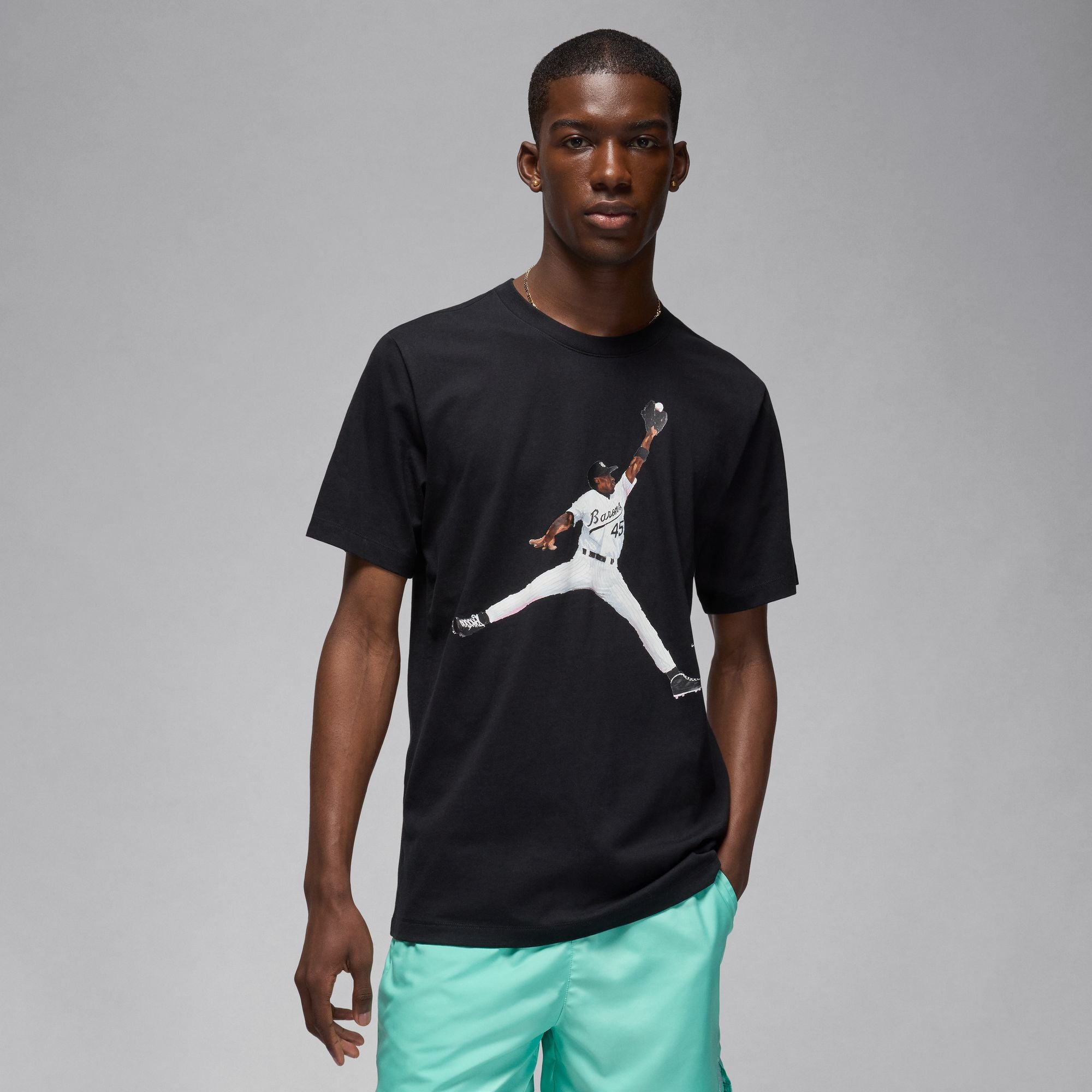 Jordan Flight MVP Tee 'Black/White'