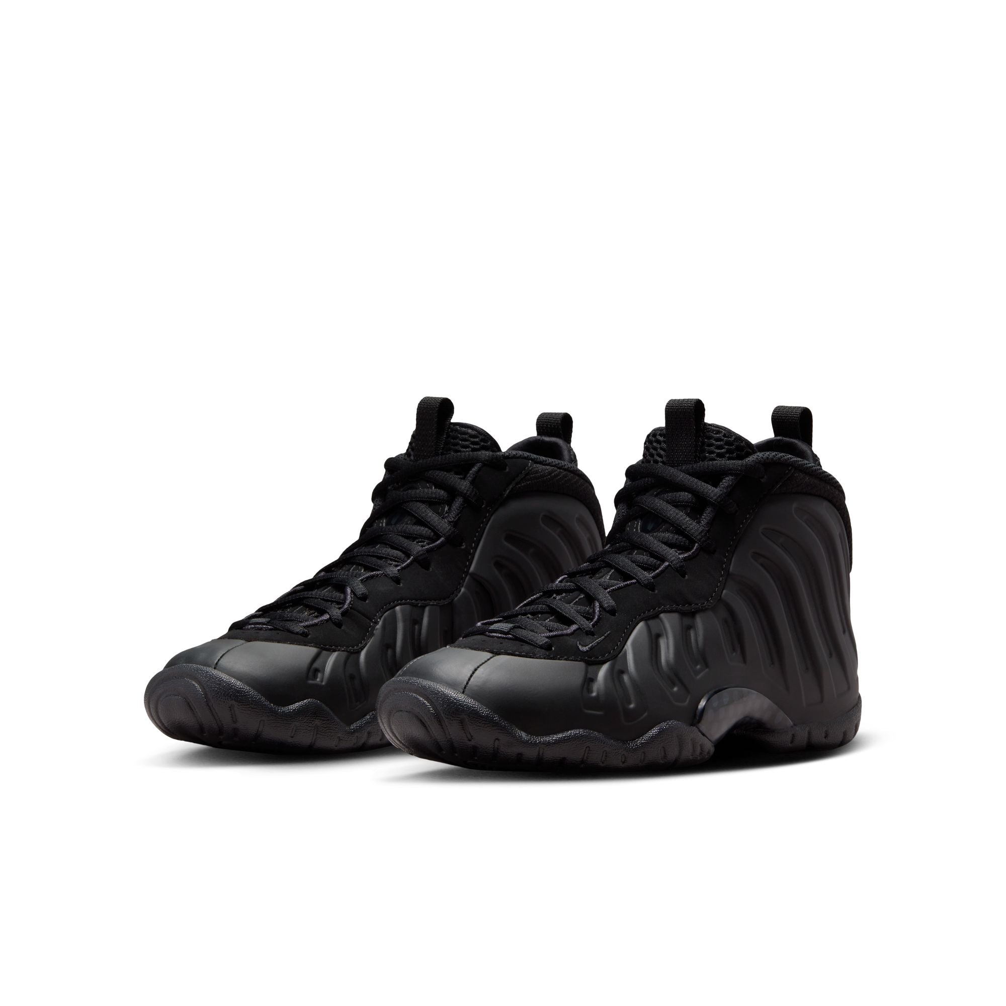 Youth Nike Little Posite One 'Black'