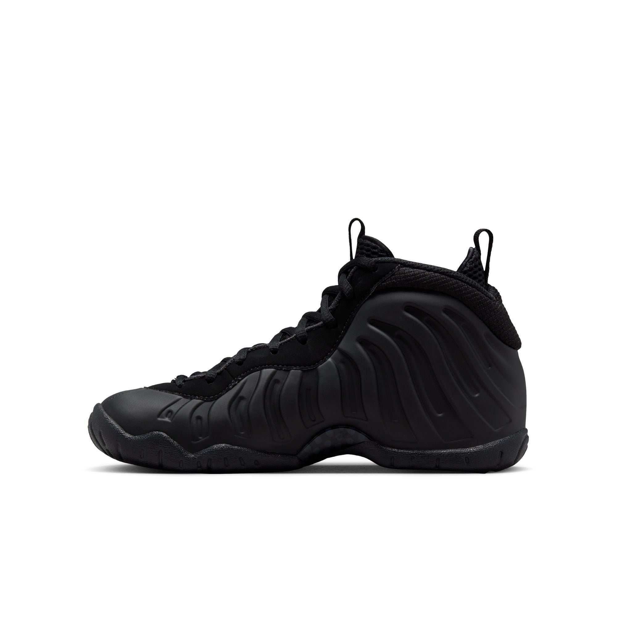 Youth Nike Little Posite One 'Black'