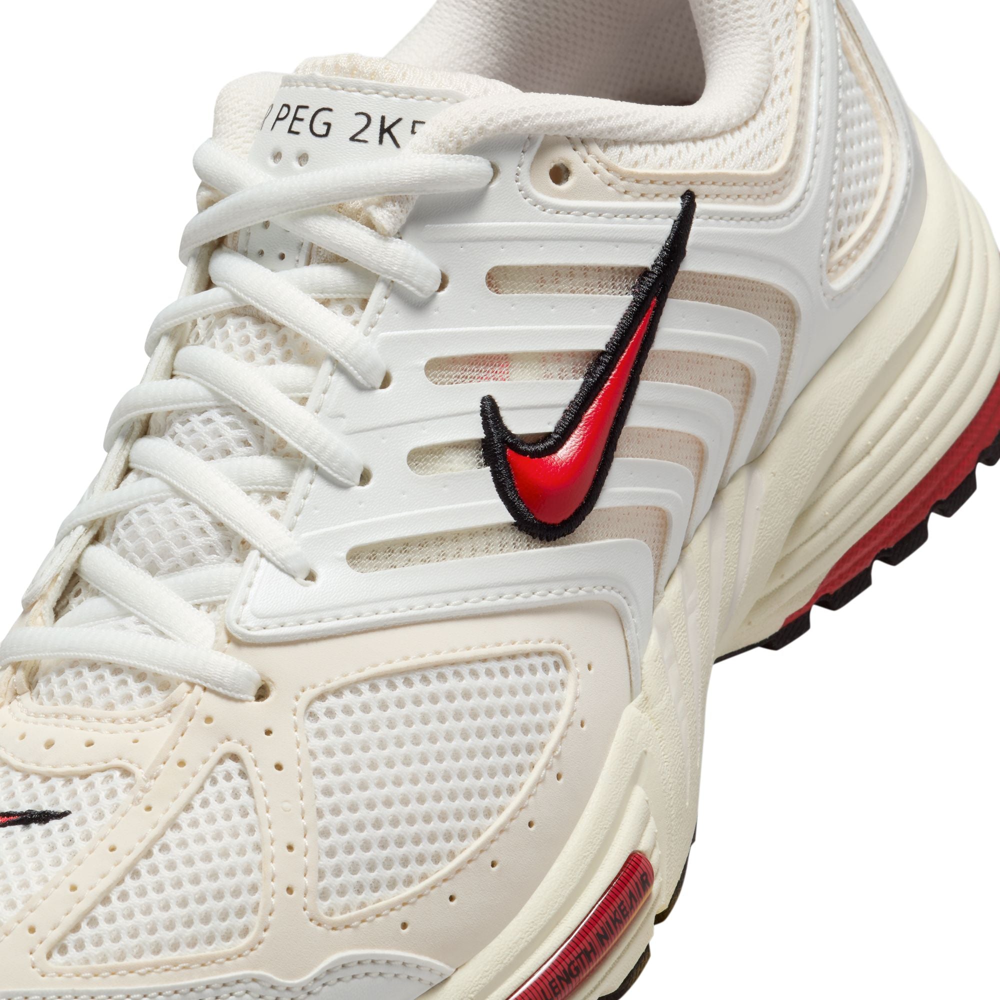 Womens Nike Air Pegasus 2005 'White/Gym Red'