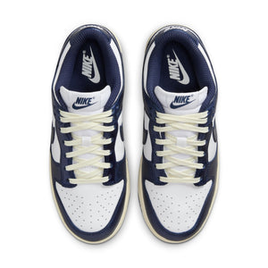 
                  
                    Load image into Gallery viewer, Womens Nike Dunk Low Retro Premium &amp;#39;White/Midnight Navy&amp;#39;
                  
                