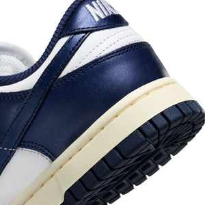 
                  
                    Load image into Gallery viewer, Womens Nike Dunk Low Retro Premium &amp;#39;White/Midnight Navy&amp;#39;
                  
                