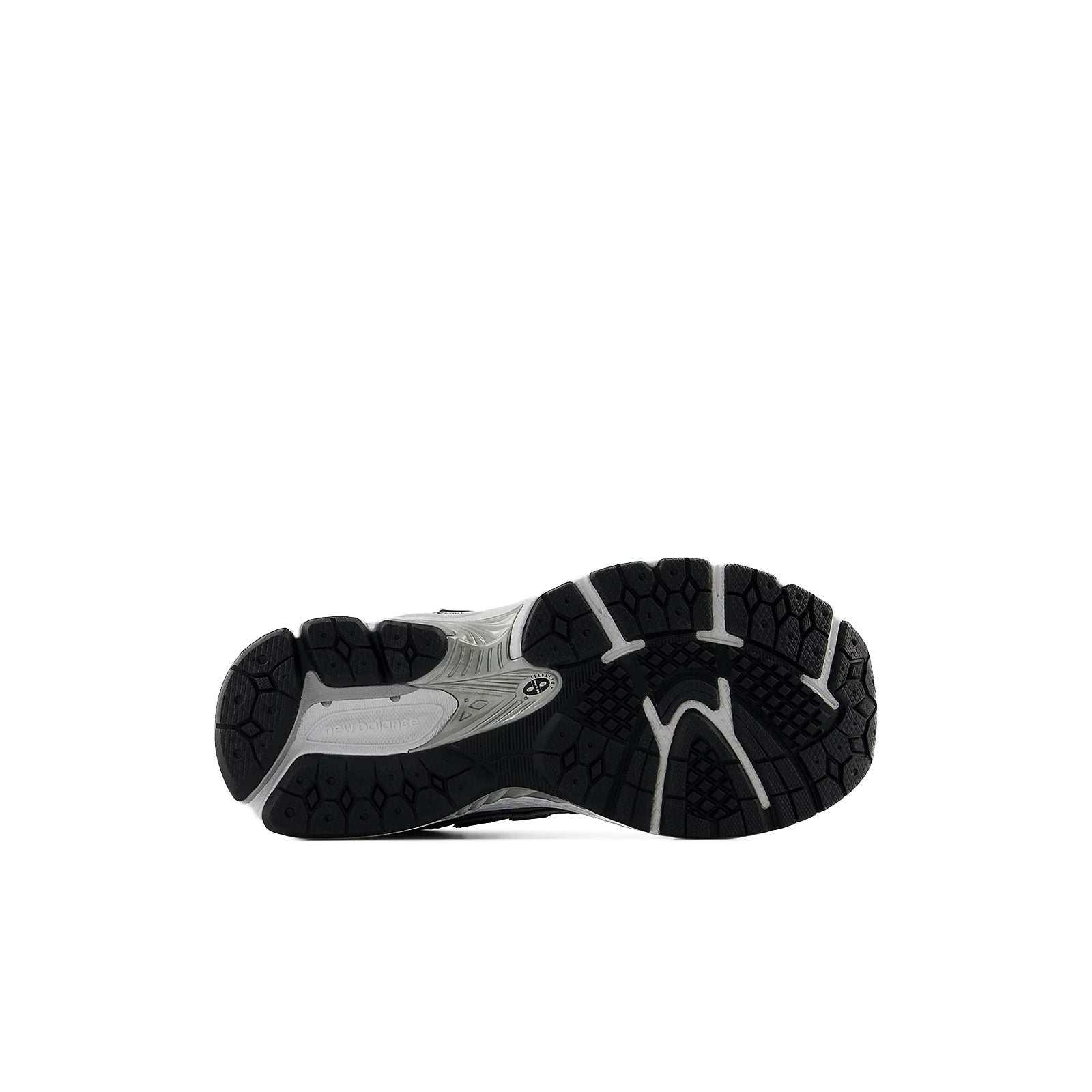 Youth New Balance 1906 Grade School 'Black/ Silver Metallic'