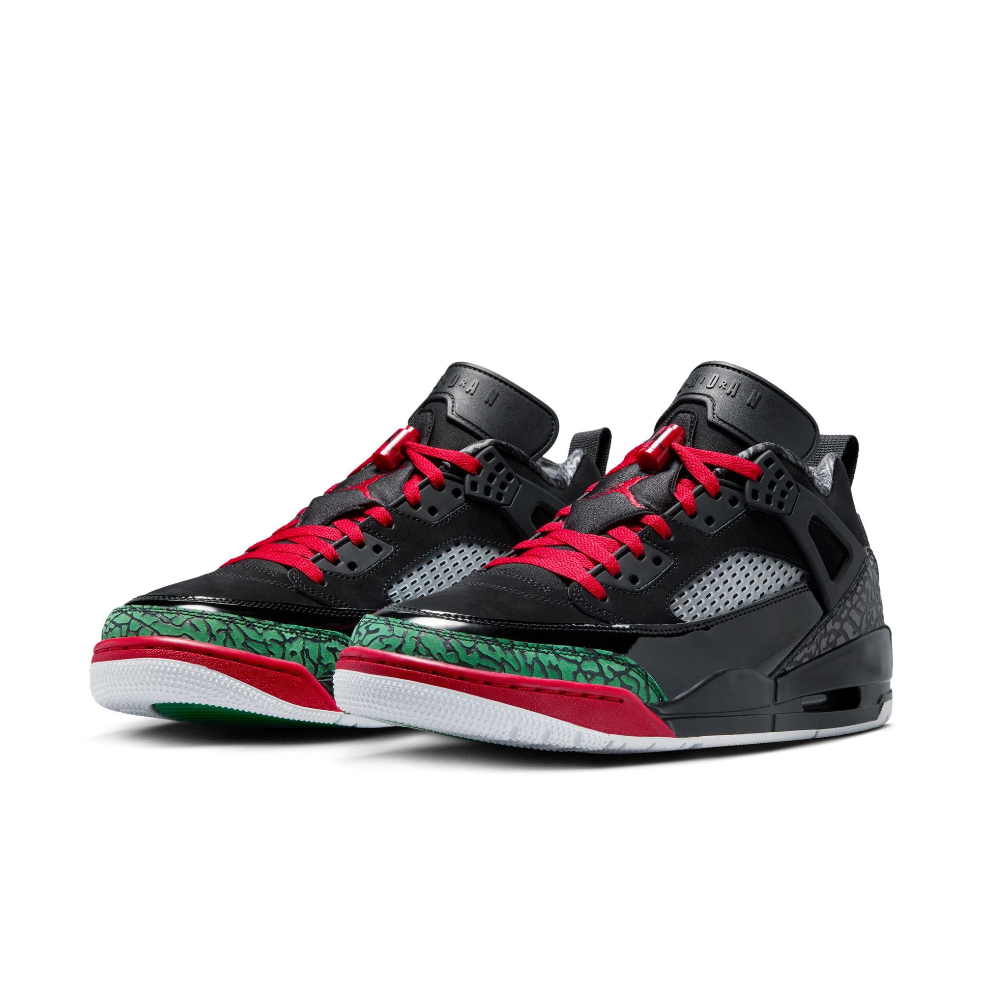 Jordan Spizike Low ‘Black/Varsity Red'