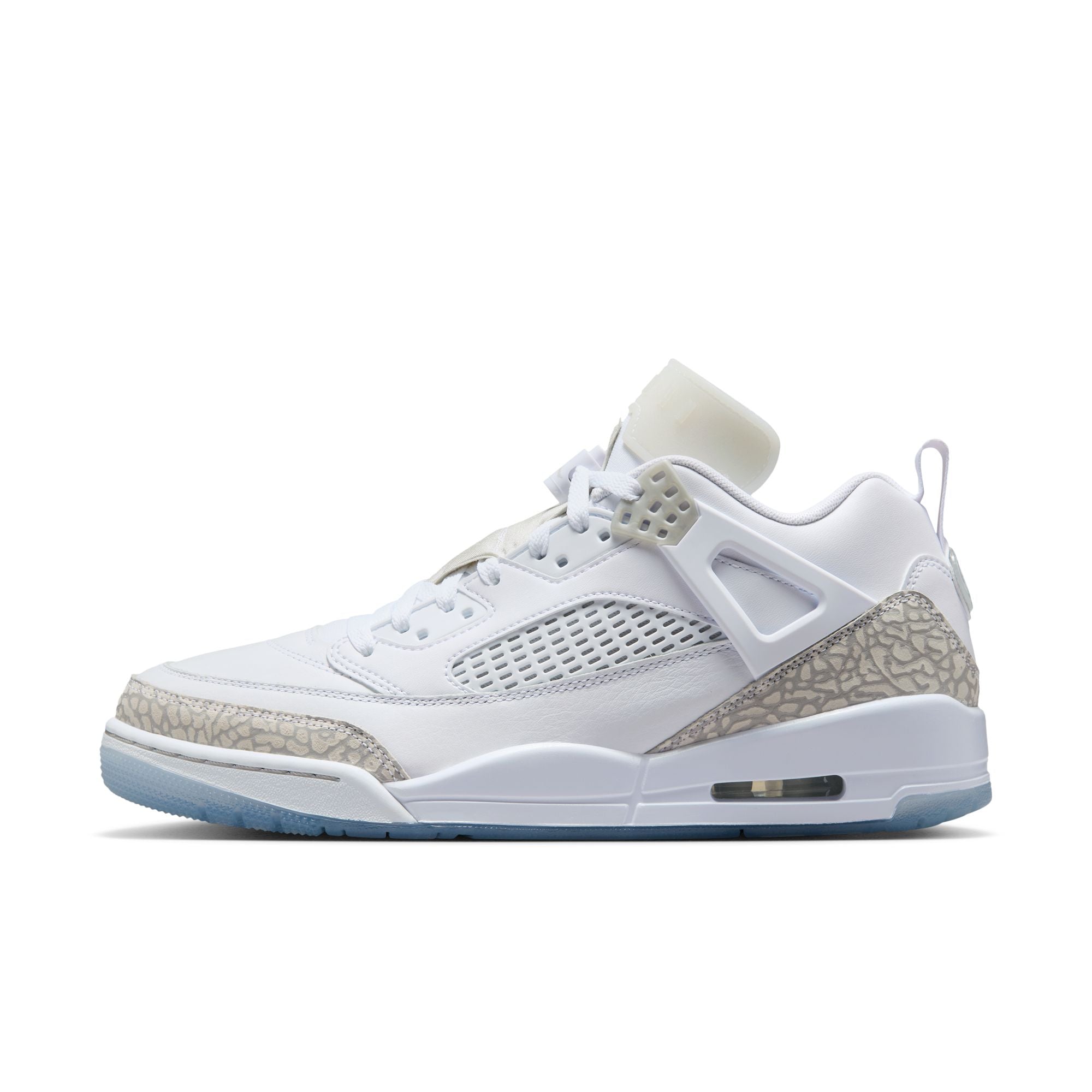Jordan Spizike Low ‘White/Neutral Grey'