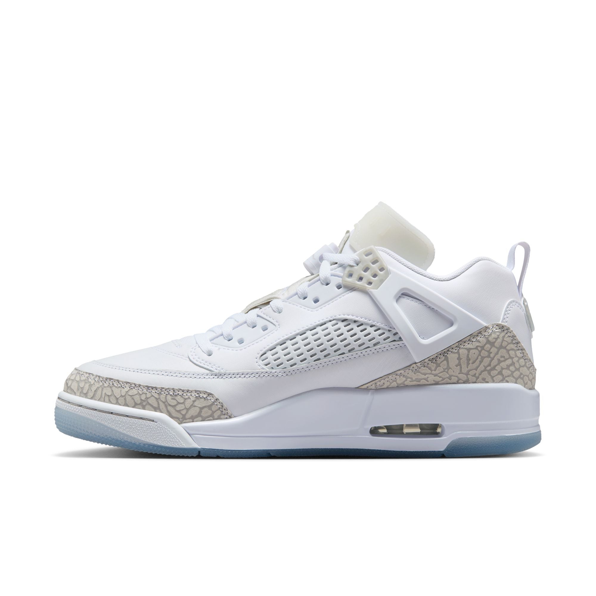 Jordan Spizike Low ‘White/Neutral Grey'