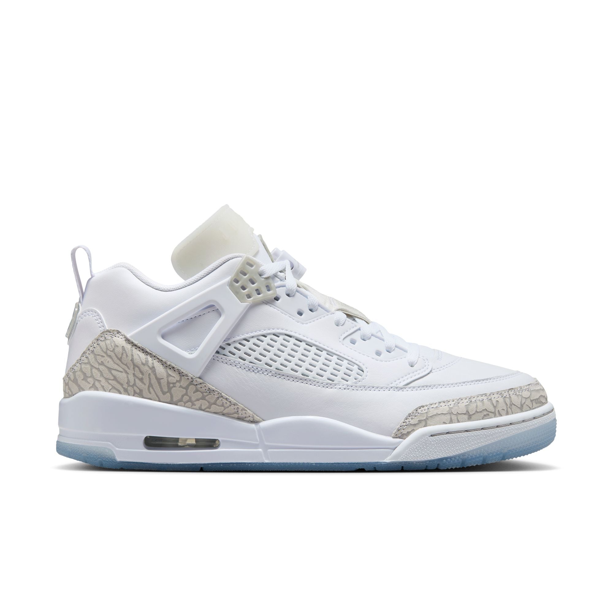 Jordan Spizike Low ‘White/Neutral Grey'