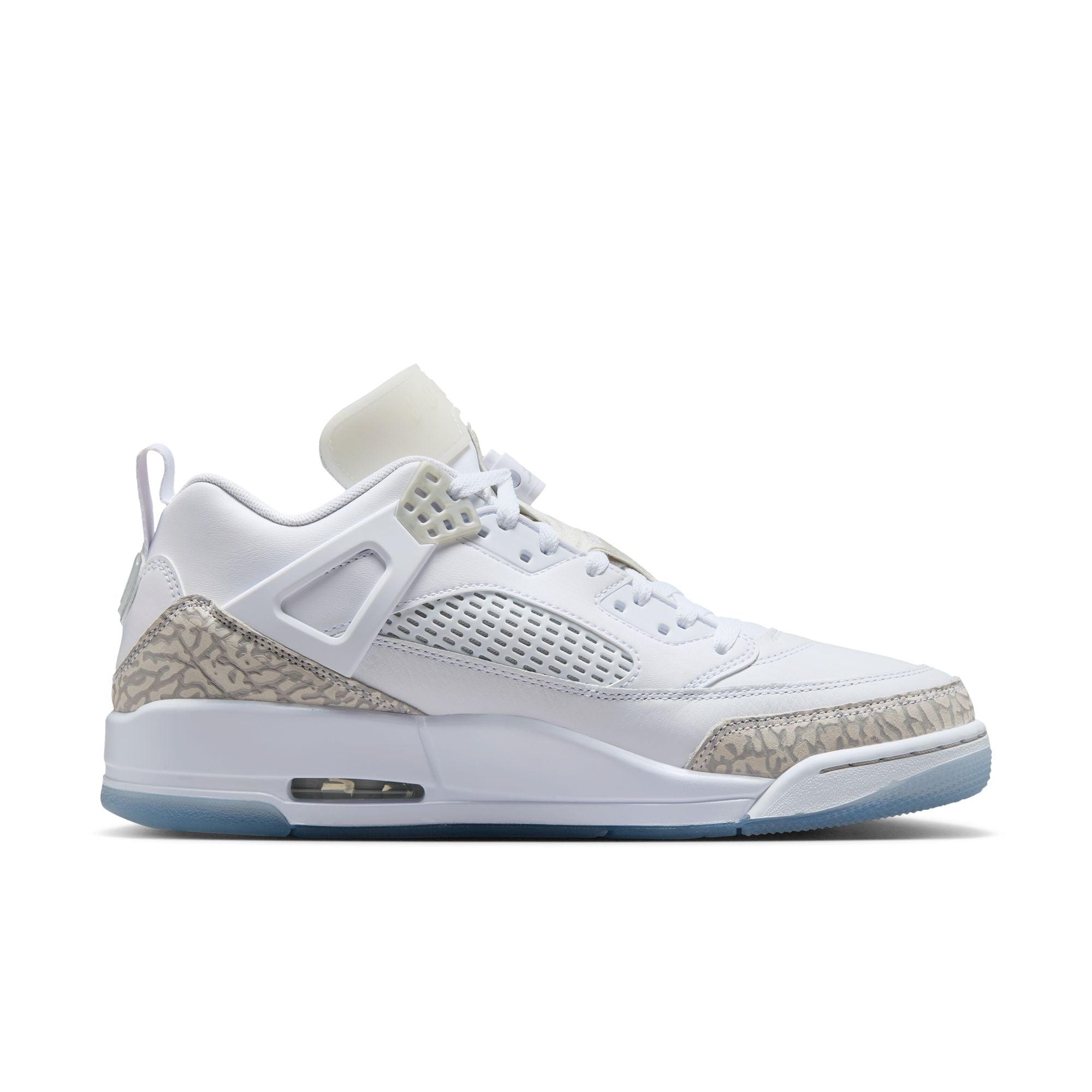Jordan Spizike Low ‘White/Neutral Grey'