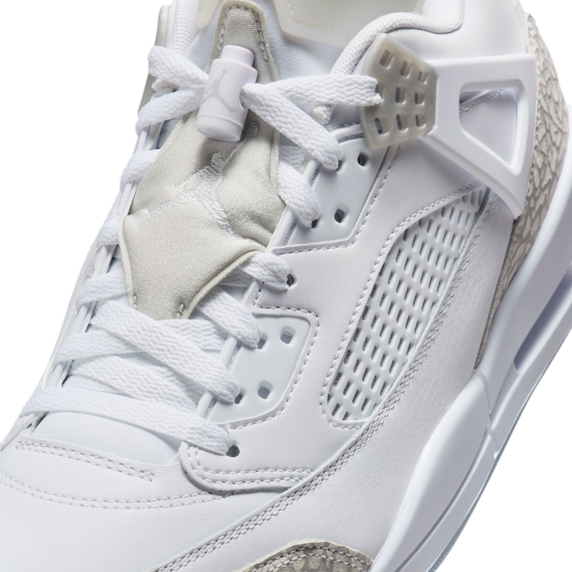Jordan Spizike Low ‘White/Neutral Grey'