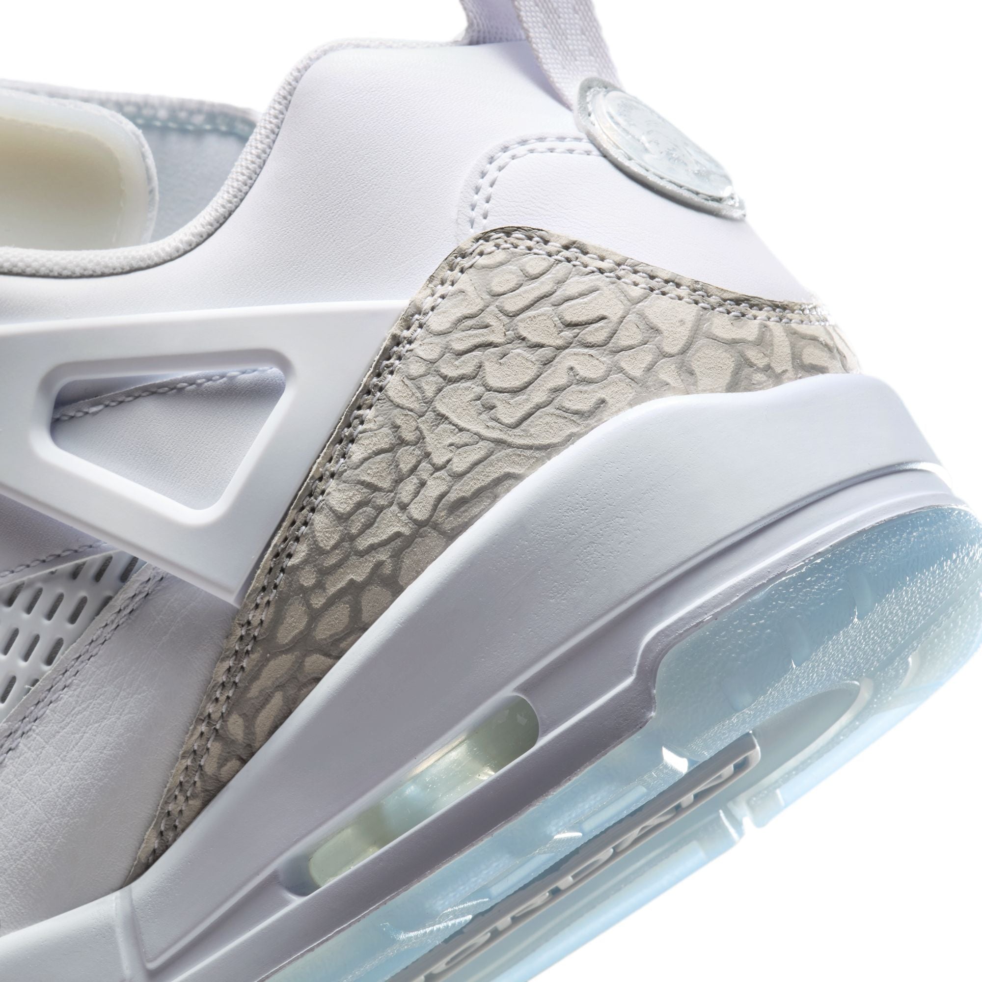 Jordan Spizike Low ‘White/Neutral Grey'