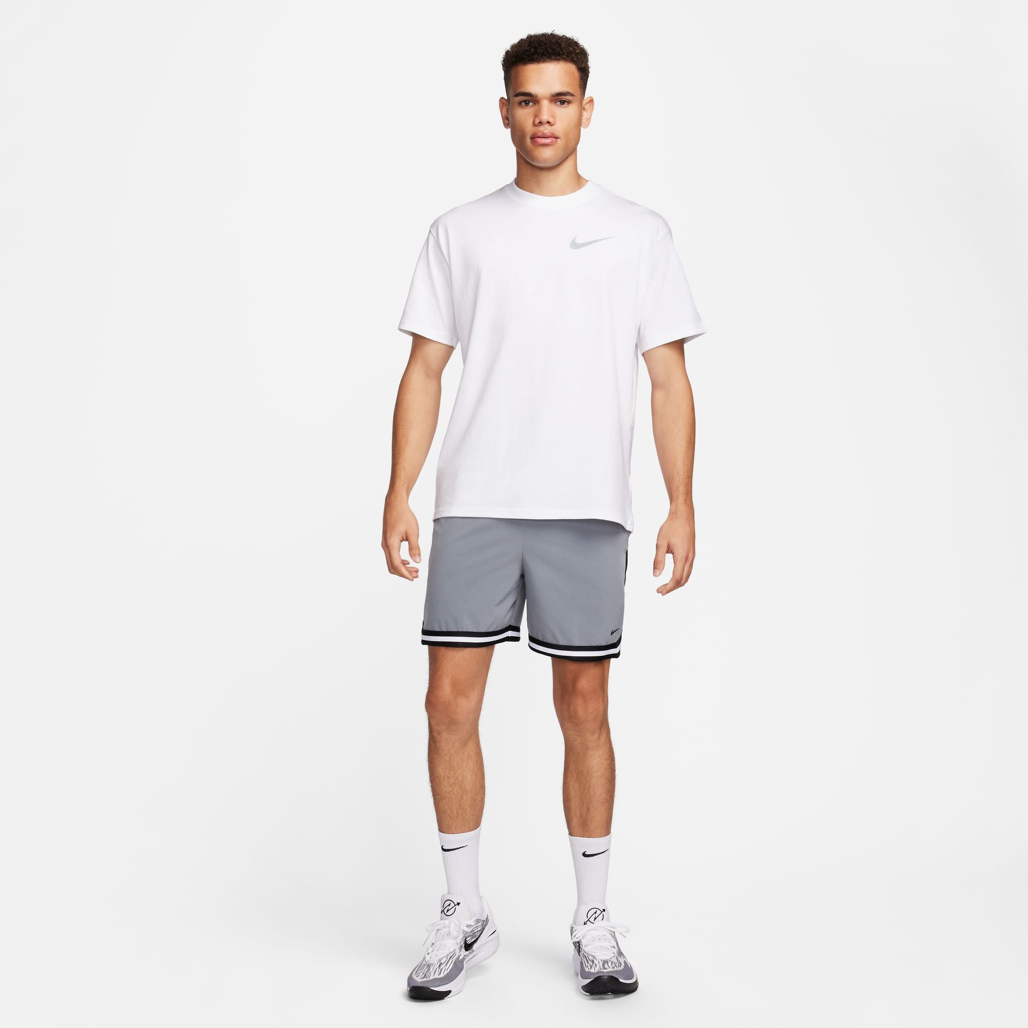 Nike Max90 Basketball T-Shirt 'White'
