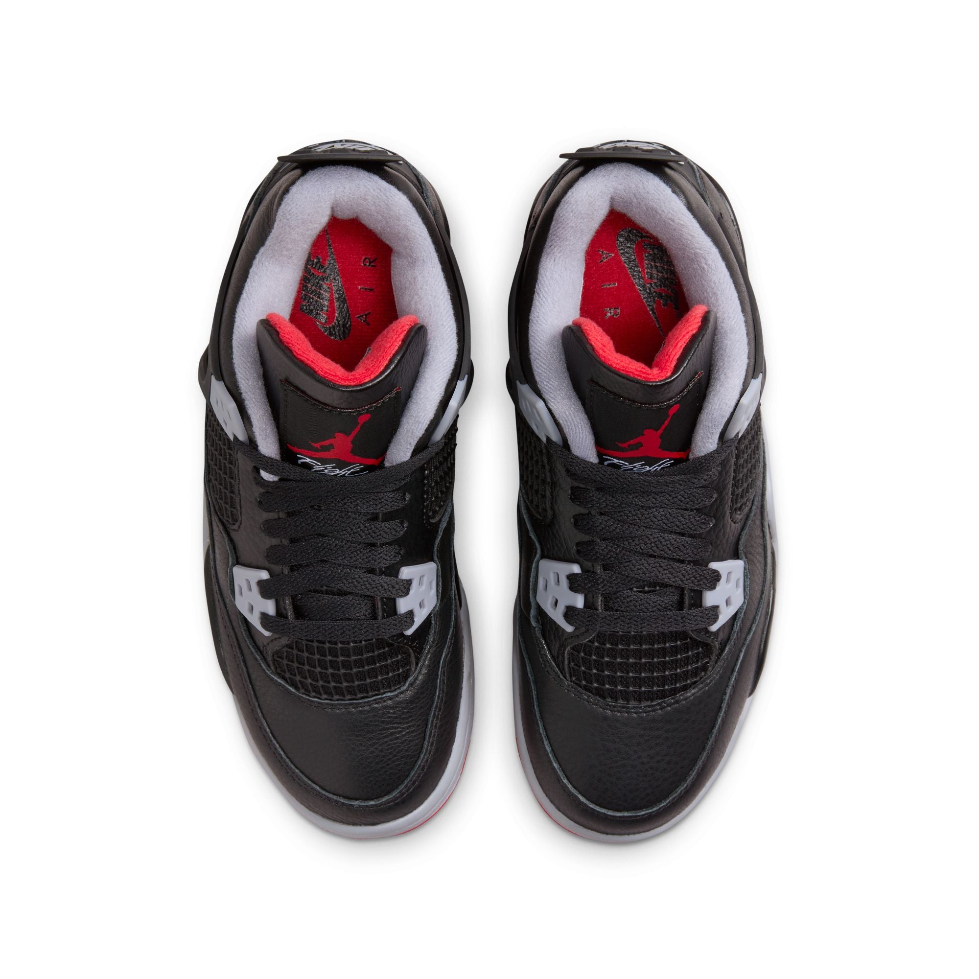 Youth Air Jordan 4 Retro 'Bred Reimagined'