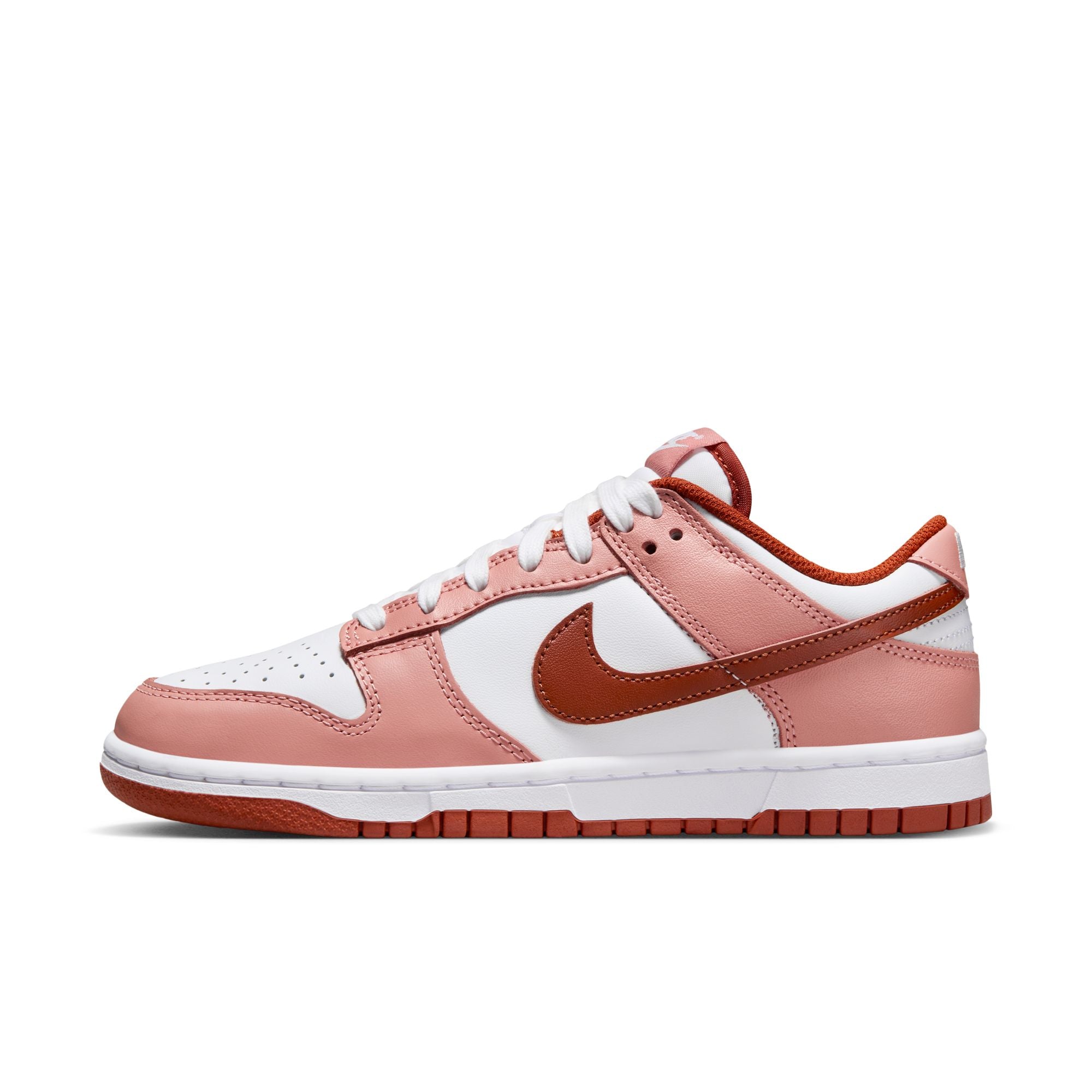 Womens Nike Dunk Low 'Red Stardust'