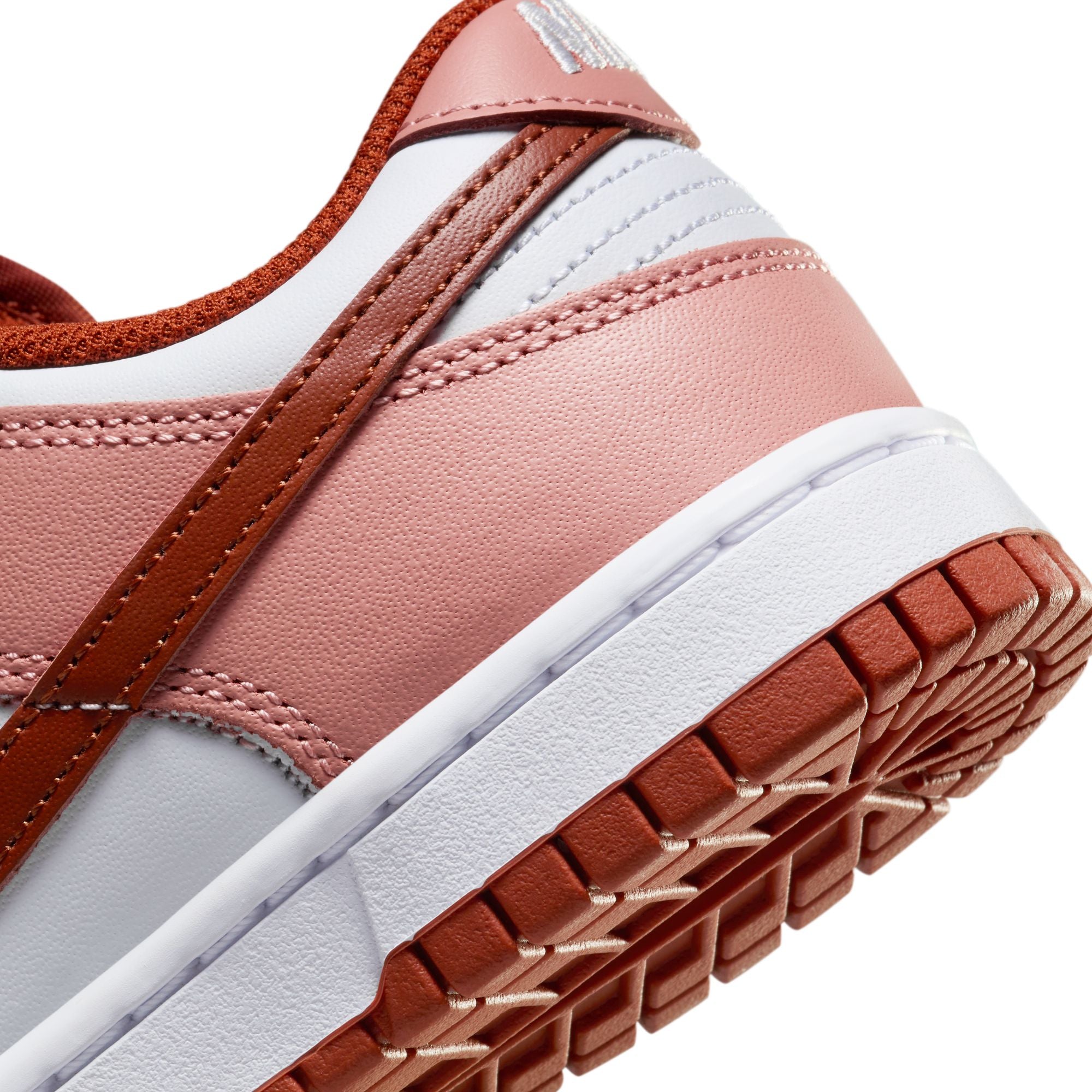 Womens Nike Dunk Low 'Red Stardust'