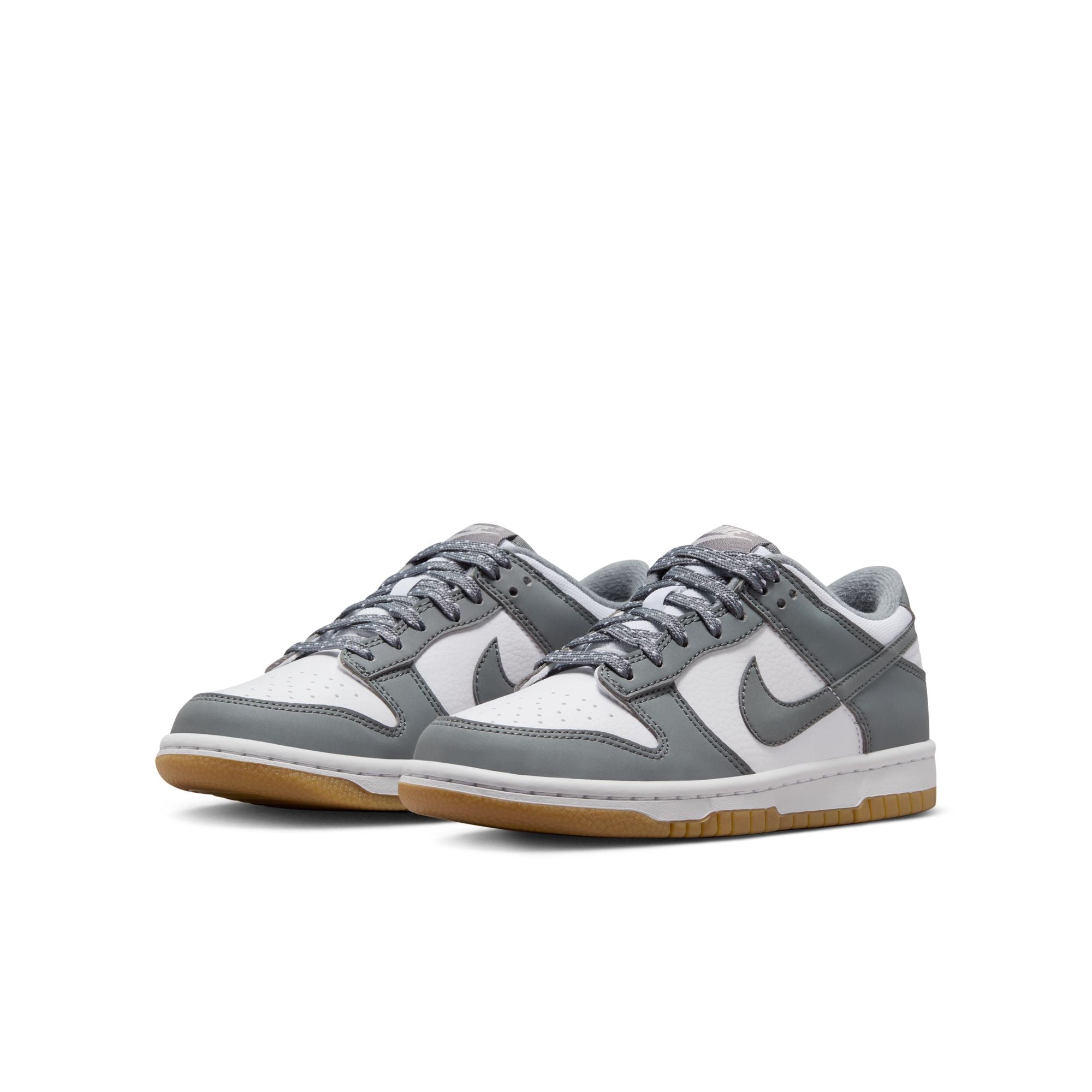 Youth Nike Dunk Low 'Reflective Grey'