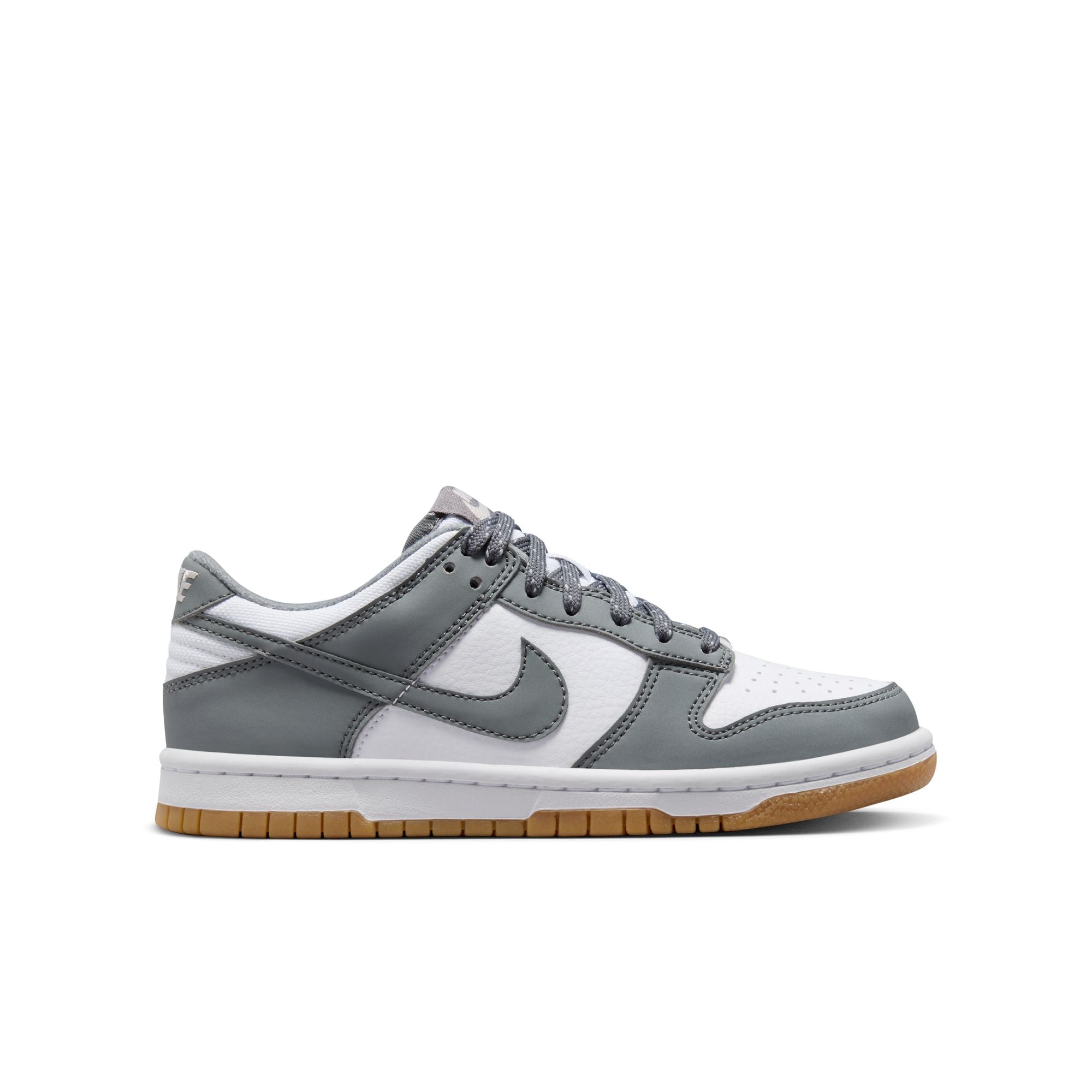 Youth Nike Dunk Low 'Reflective Grey'