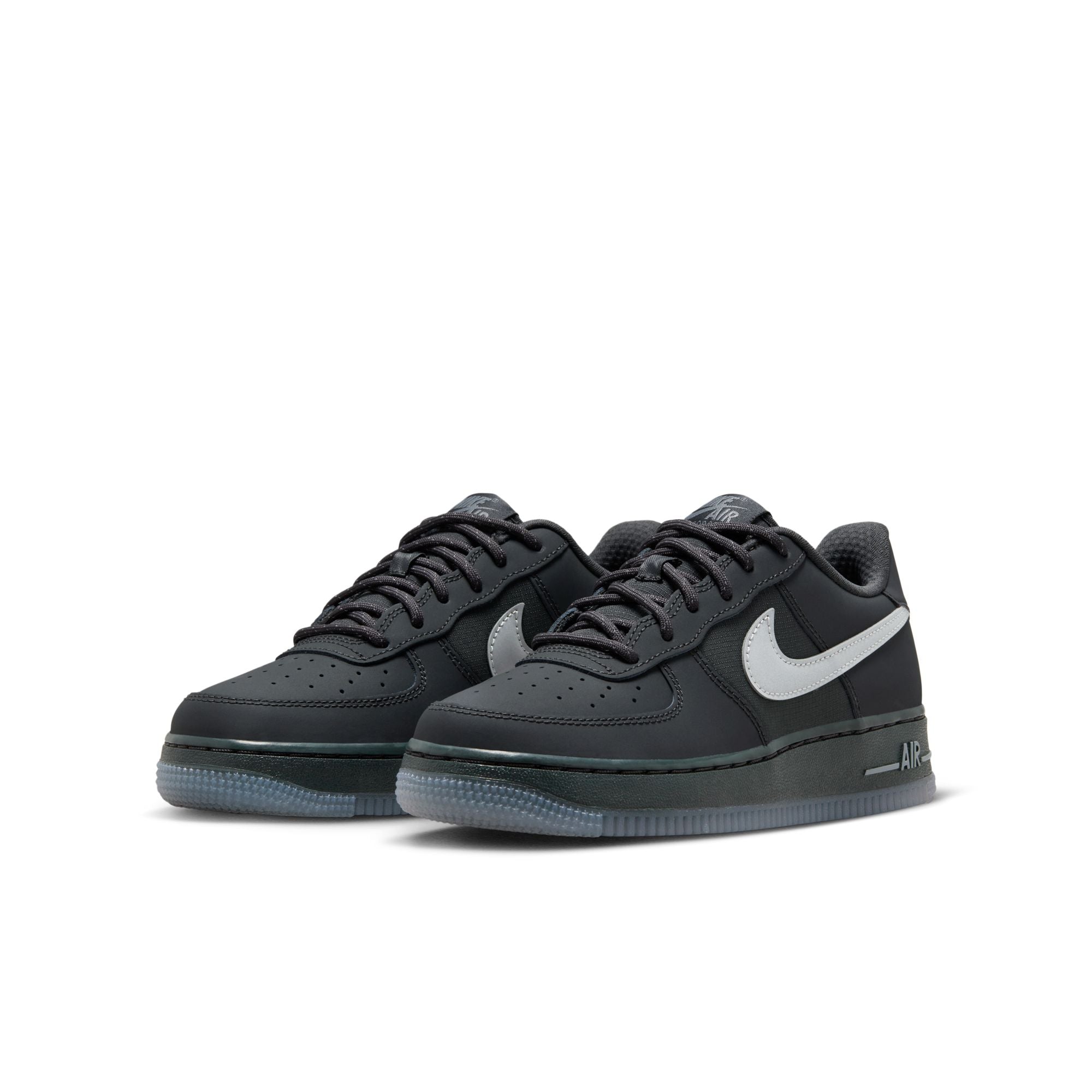 Youth Nike Air Force 1 'Anthracite'