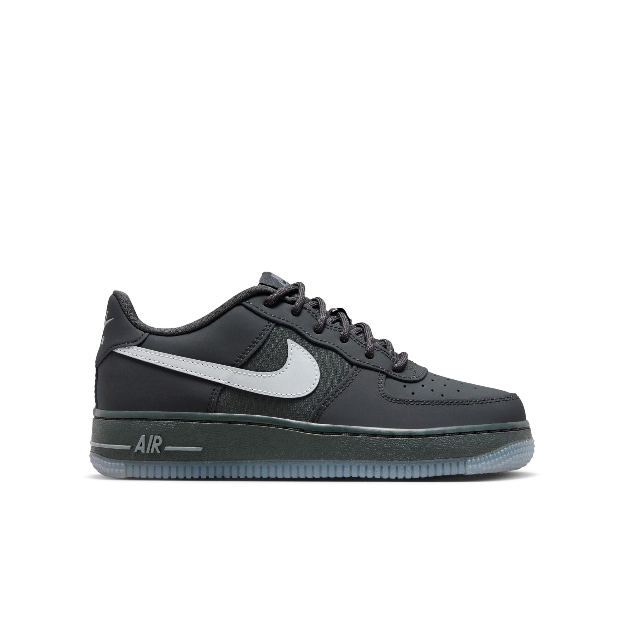 Youth Nike Air Force 1 'Anthracite'
