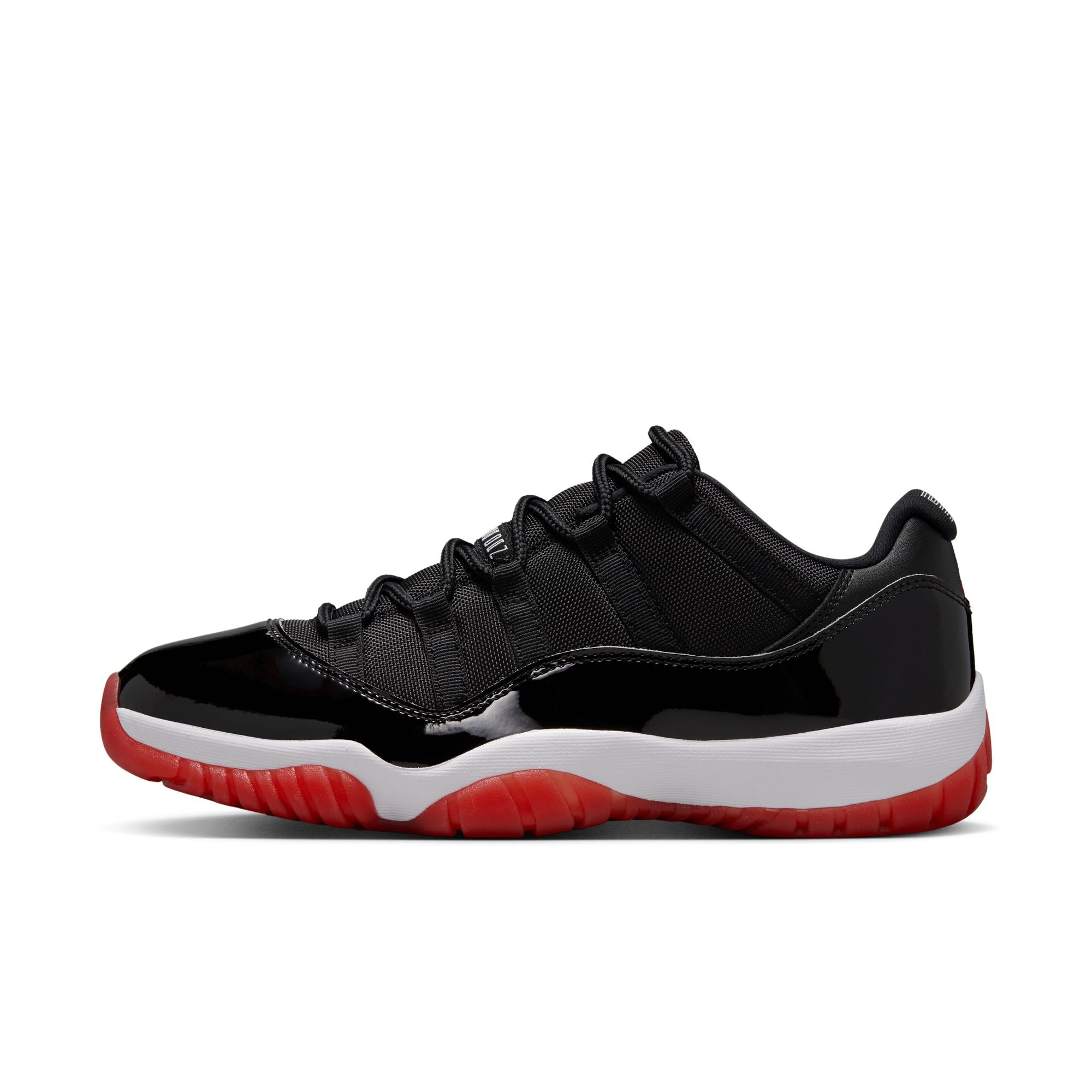 Air Jordan 11 Retro Low 'Black/Varsity Red'