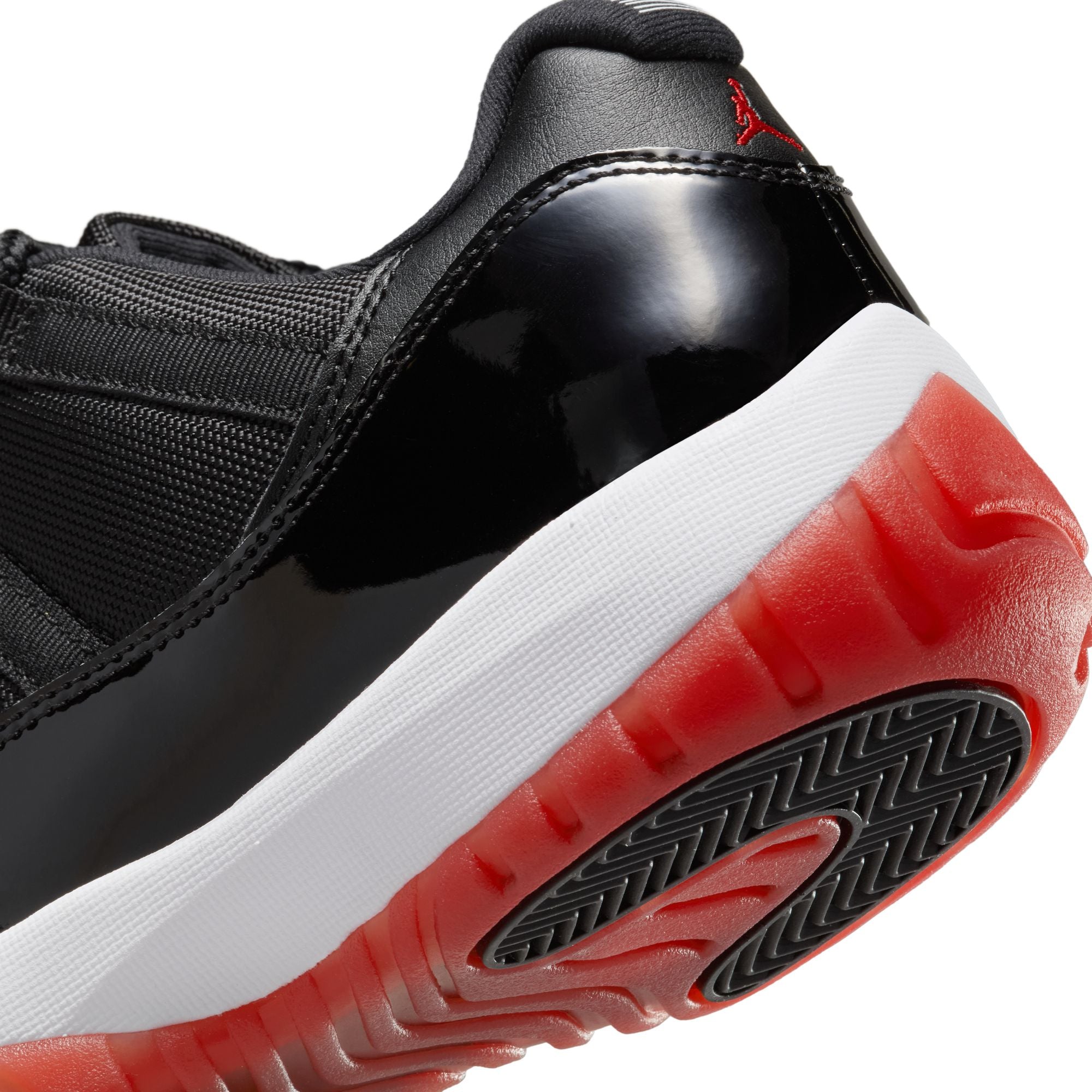 Air Jordan 11 Retro Low 'Black/Varsity Red'