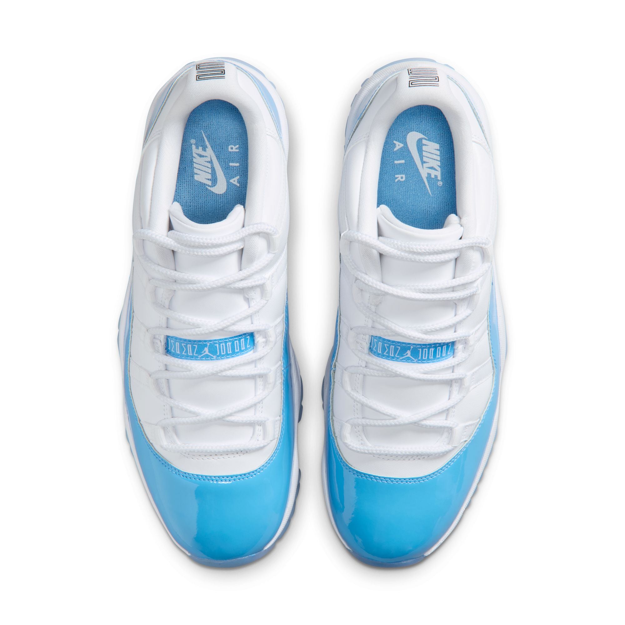 未使用】NIKE AIR JORDAN 11 RETORO LOW /ジョーダン11 (WHITE/VARSITY 