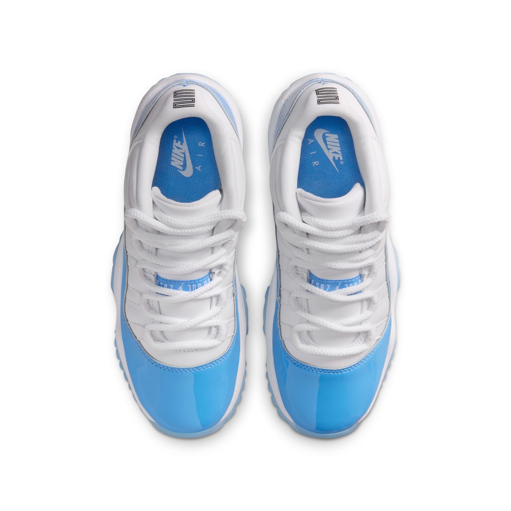 Youth Air Jordan 11 Retro Low 'University Blue'