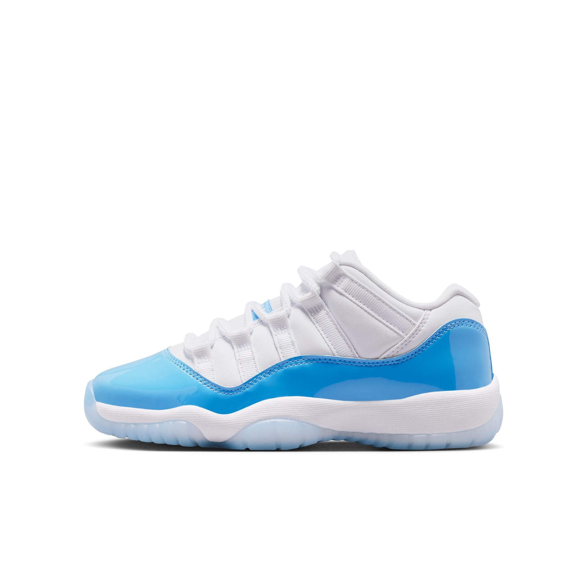 Youth Air Jordan 11 Retro Low 'University Blue'