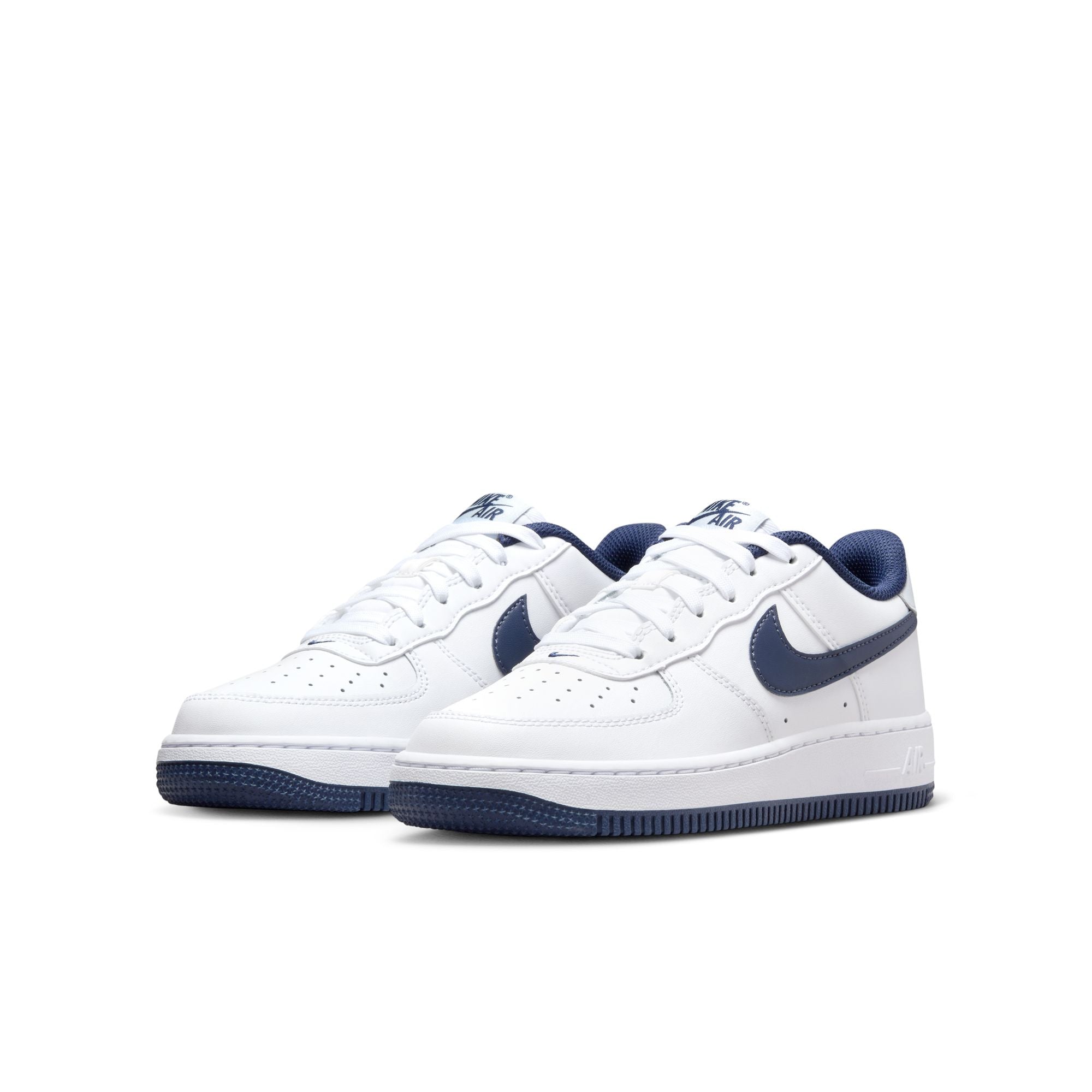 Youth Air Force 1 'White/Midnight Navy'