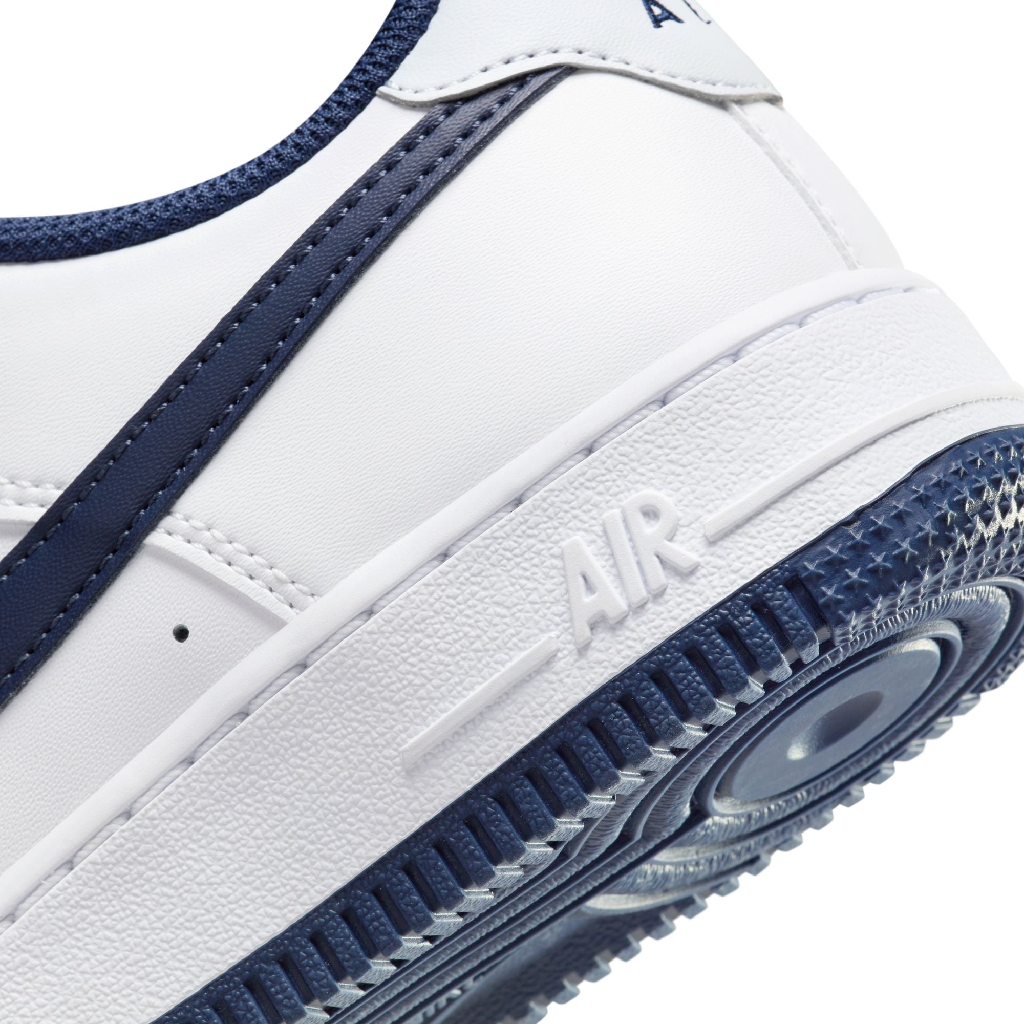 Youth Air Force 1 'White/Midnight Navy'