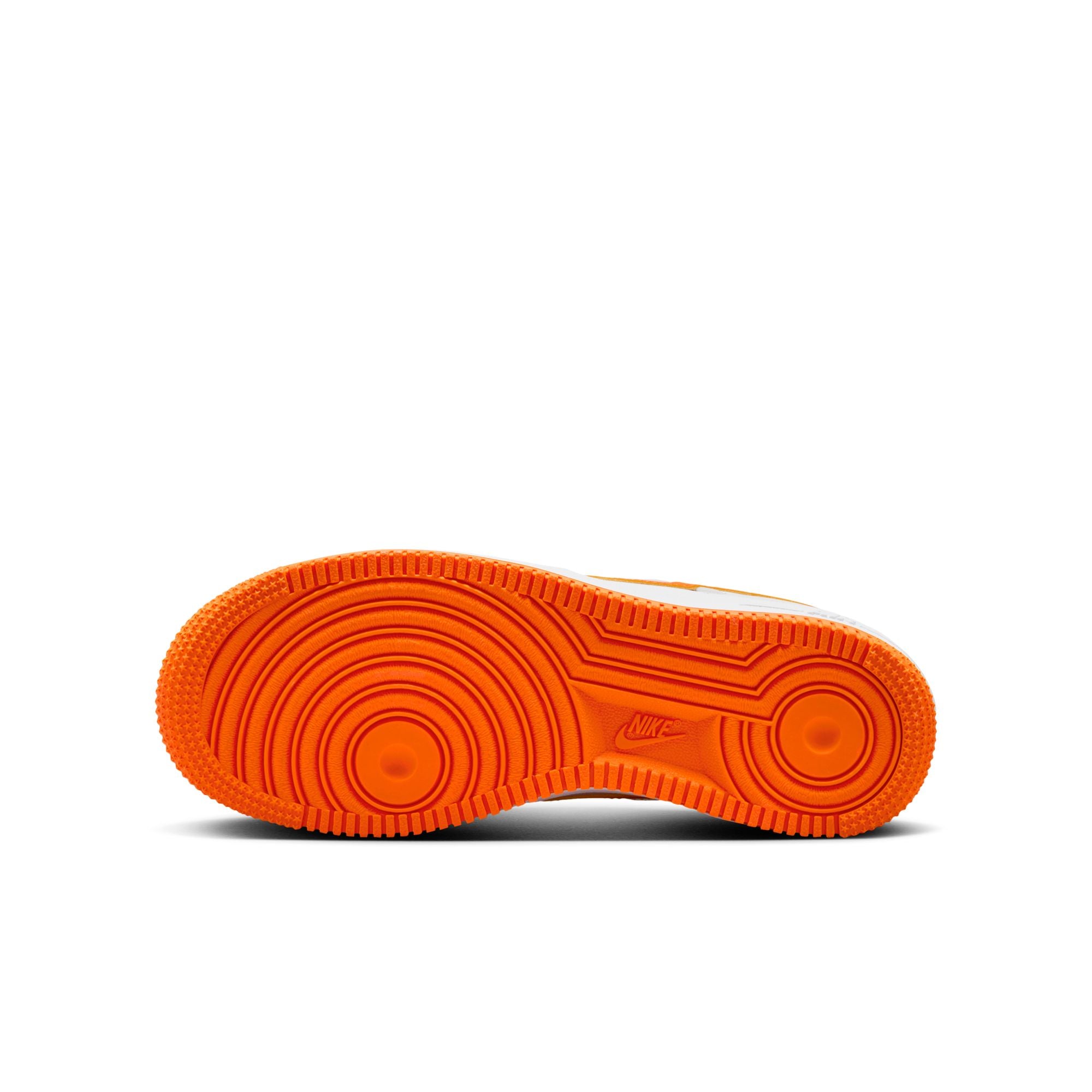 Youth Nike Air Force 1 'White/Safety Orange' (GS)