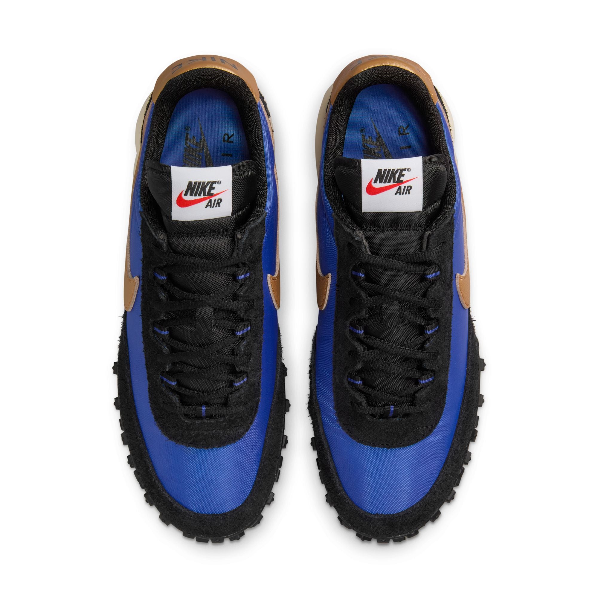 Nike Air Max Waffle SP 'Black/Hyper Blue'