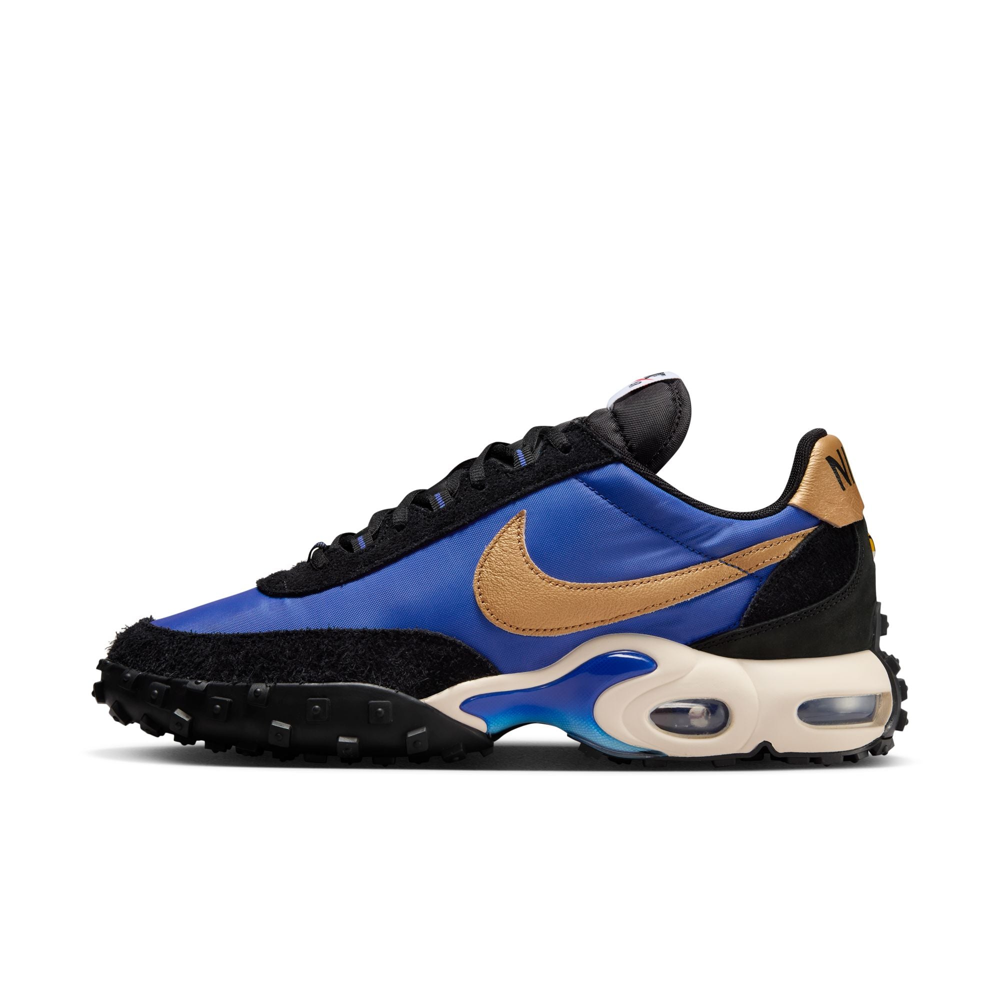 Nike Air Max Waffle SP 'Black/Hyper Blue'