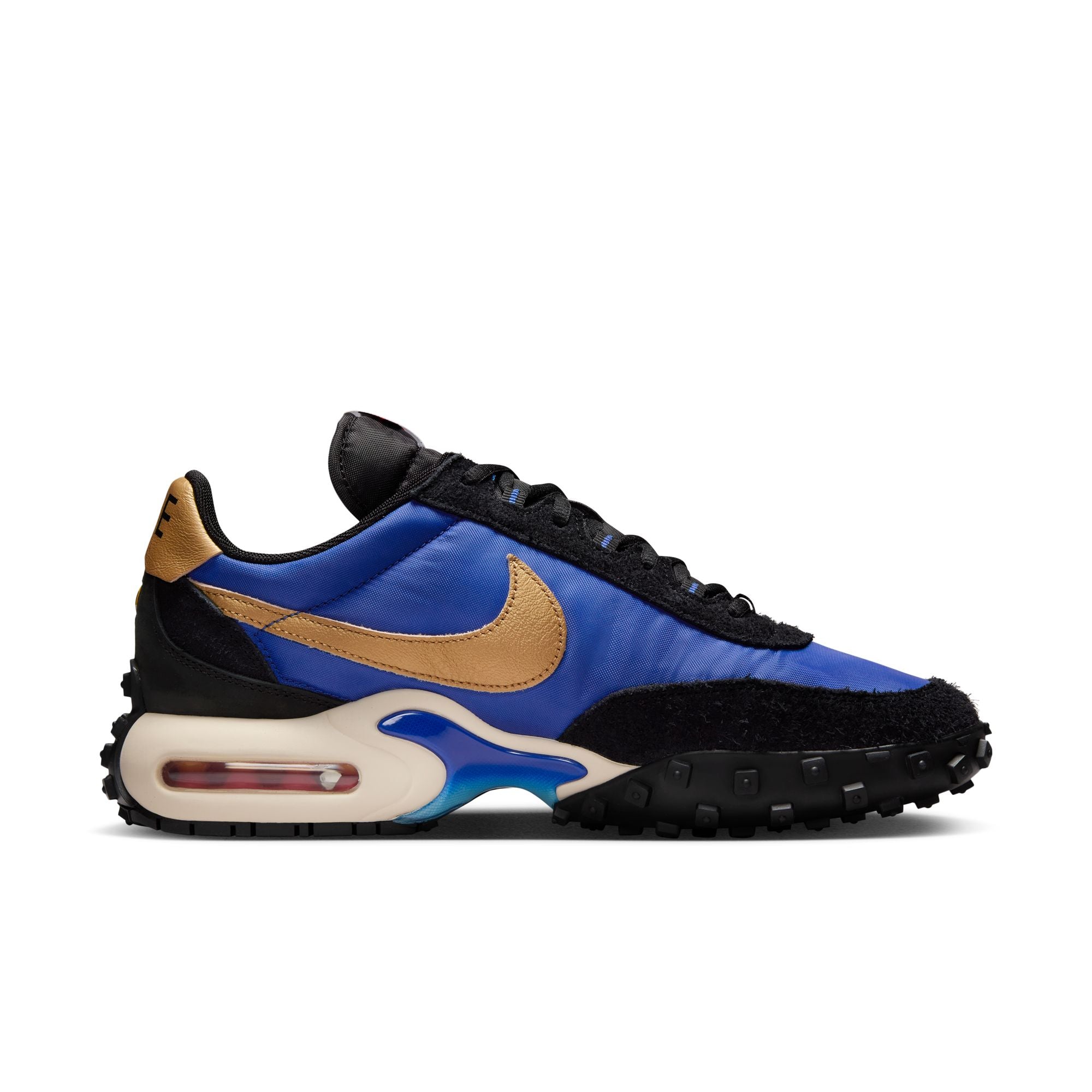 Nike Air Max Waffle SP 'Black/Hyper Blue'