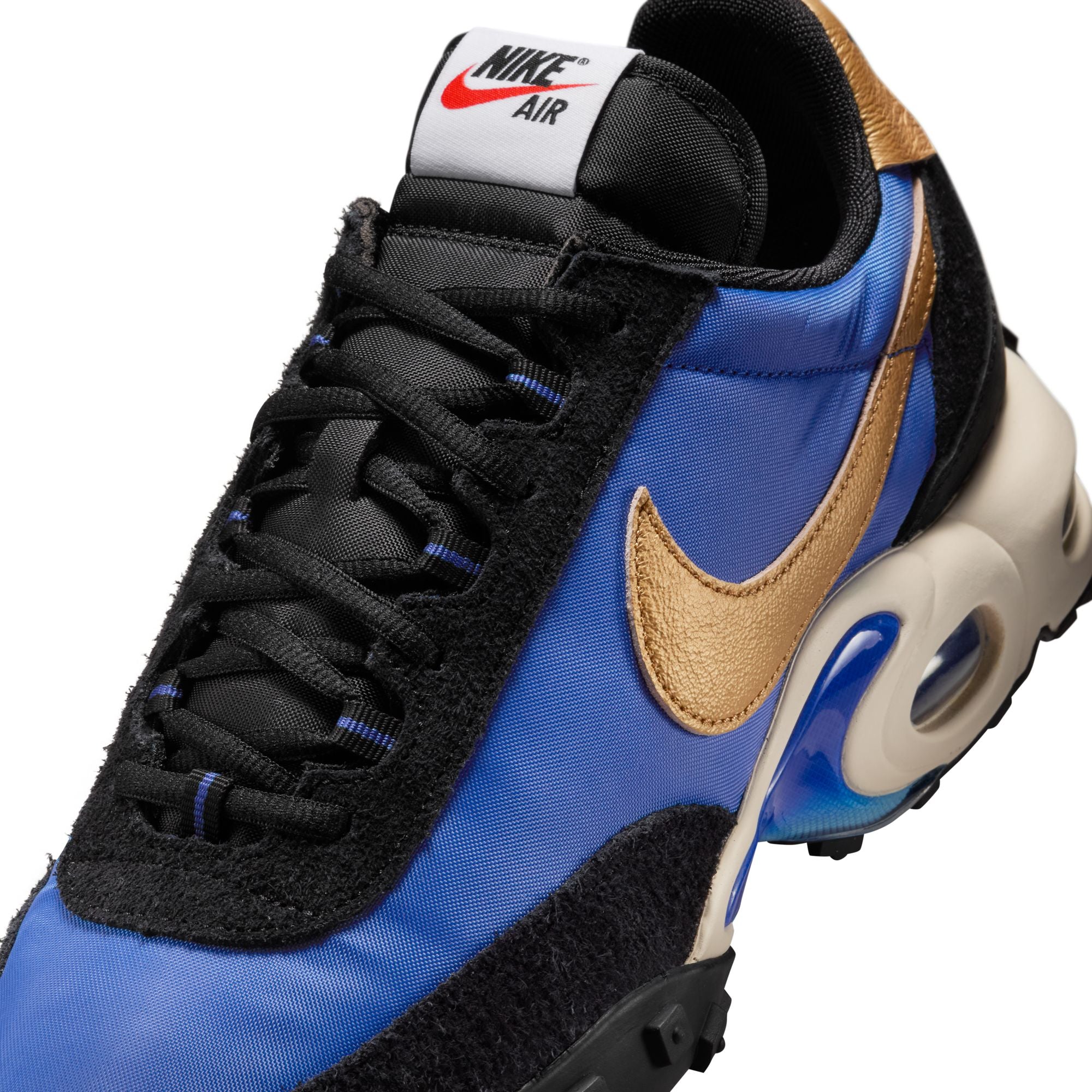 Nike Air Max Waffle SP 'Black/Hyper Blue'