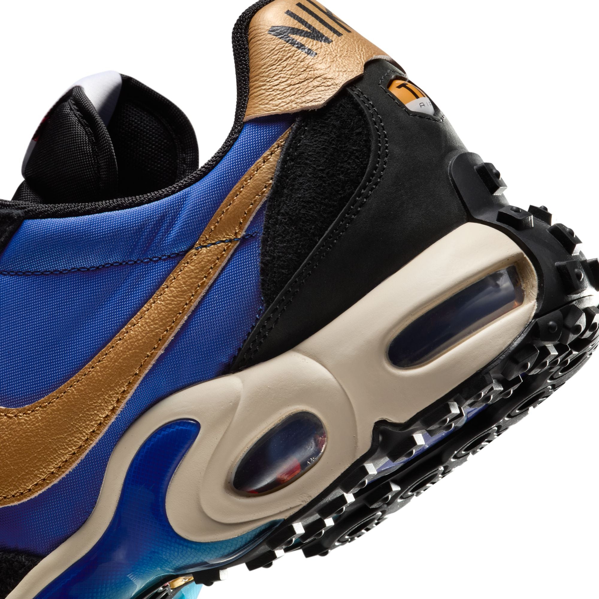 Nike Air Max Waffle SP 'Black/Hyper Blue'