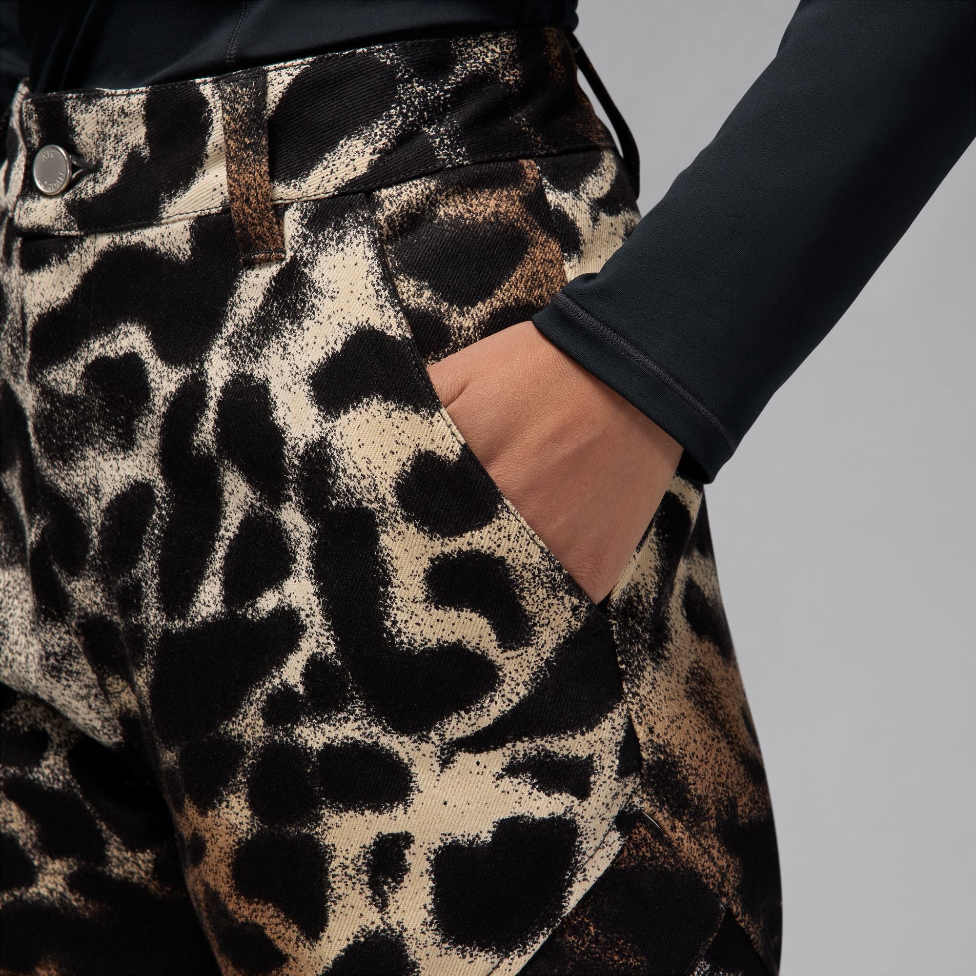 Womens Jordan Chicago Pants 'Leopard'