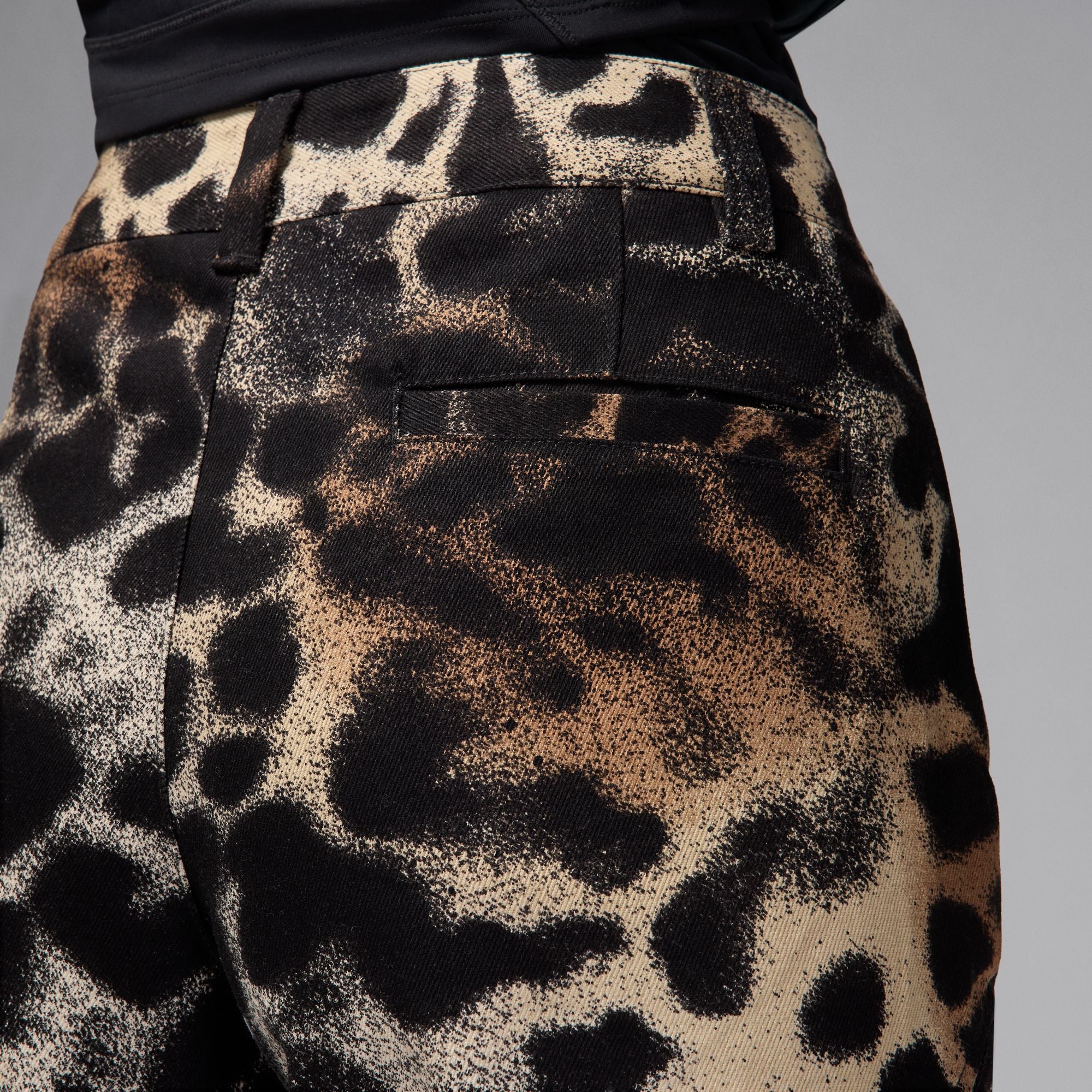 Womens Jordan Chicago Pants 'Leopard'