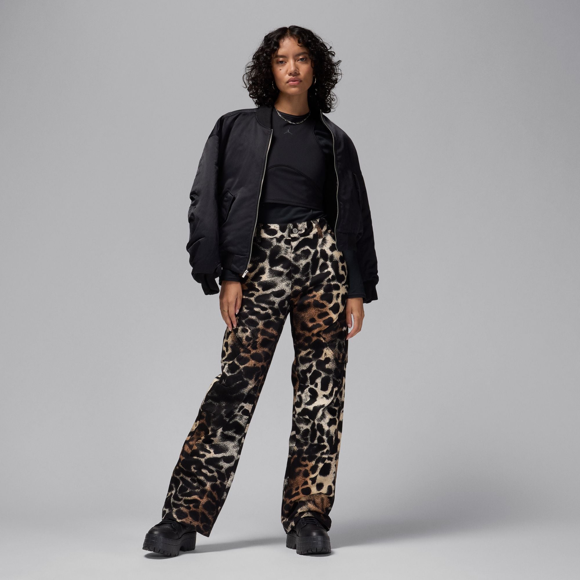 Womens Jordan Chicago Pants 'Leopard'
