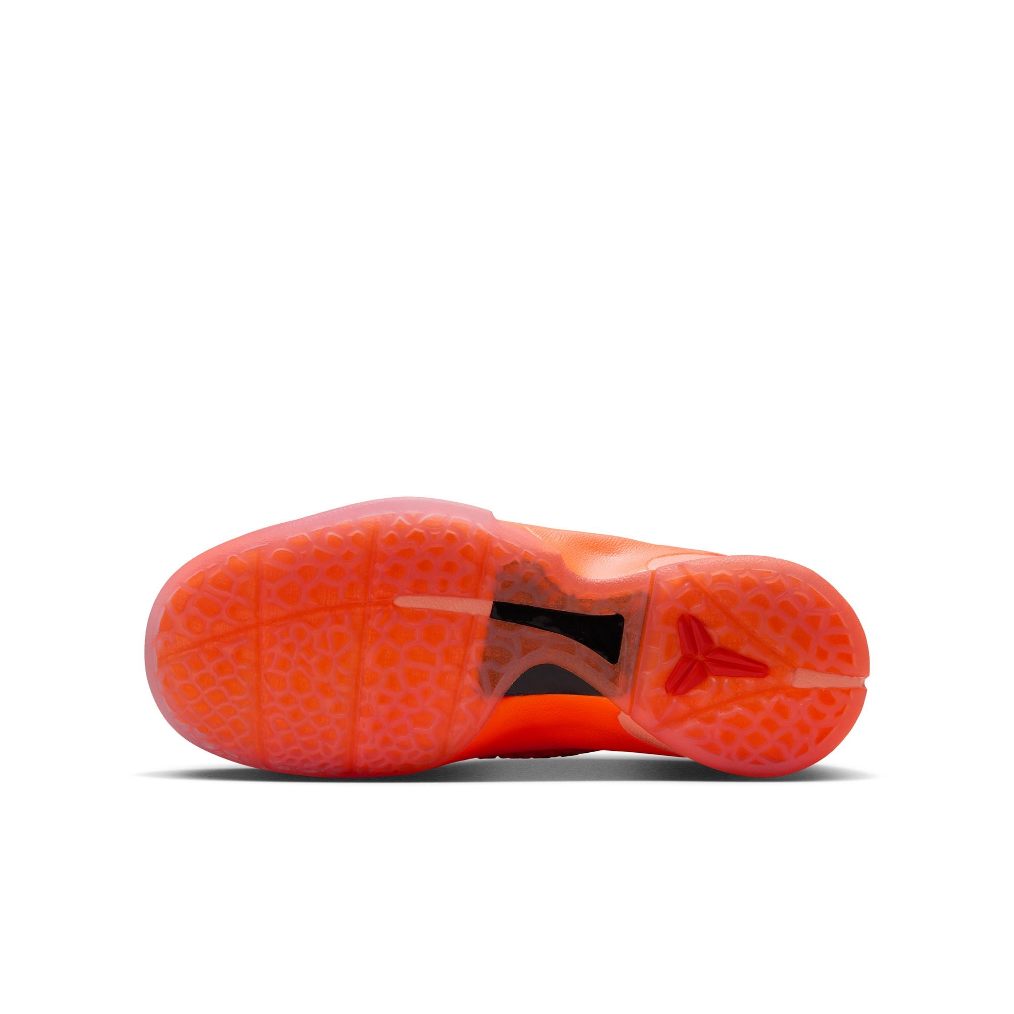 Youth Kobe VI ‘Orange/Metallic Silver'