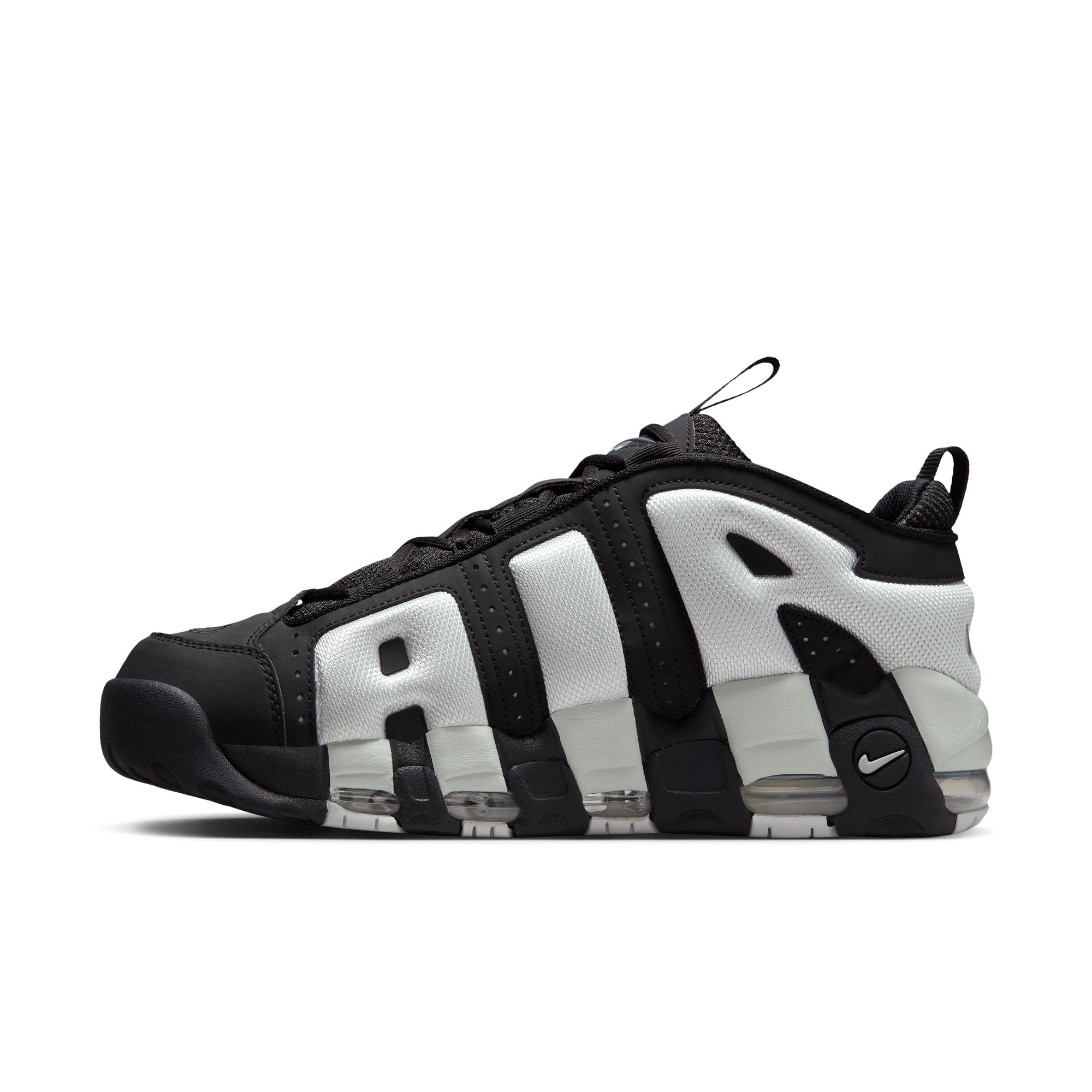 Nike Air More Uptempo Low 'Black/Photon Dust'