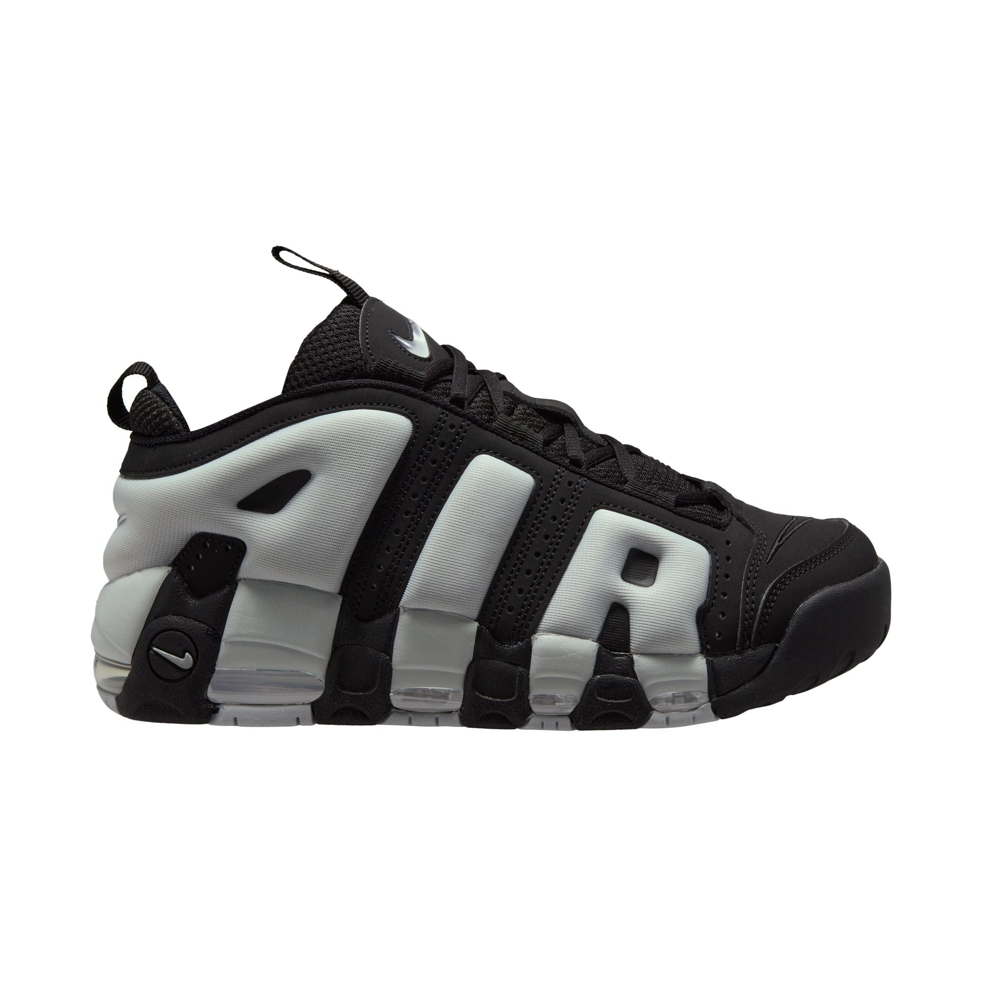 Nike Air More Uptempo Low 'Black/Photon Dust'