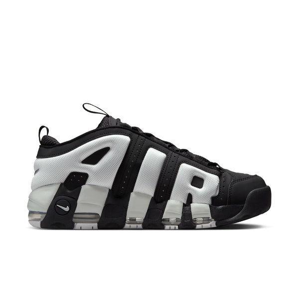 靴 Nike Air More Uptempo \"White/Black\" Nike - Boy - GS Air More Uptempo - Black/White/Cobalt Bliss