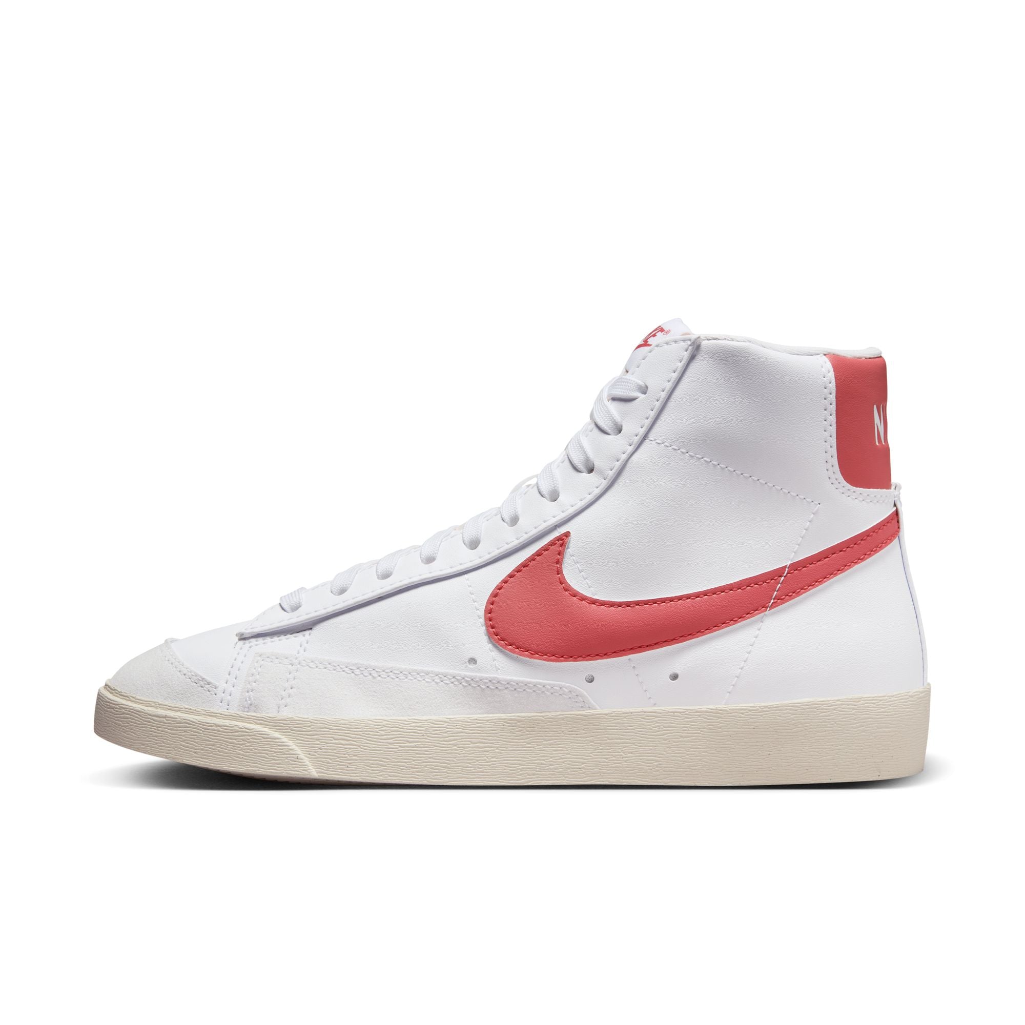 Womens Nike Blazer Mid '77 'White/Adobe Red'