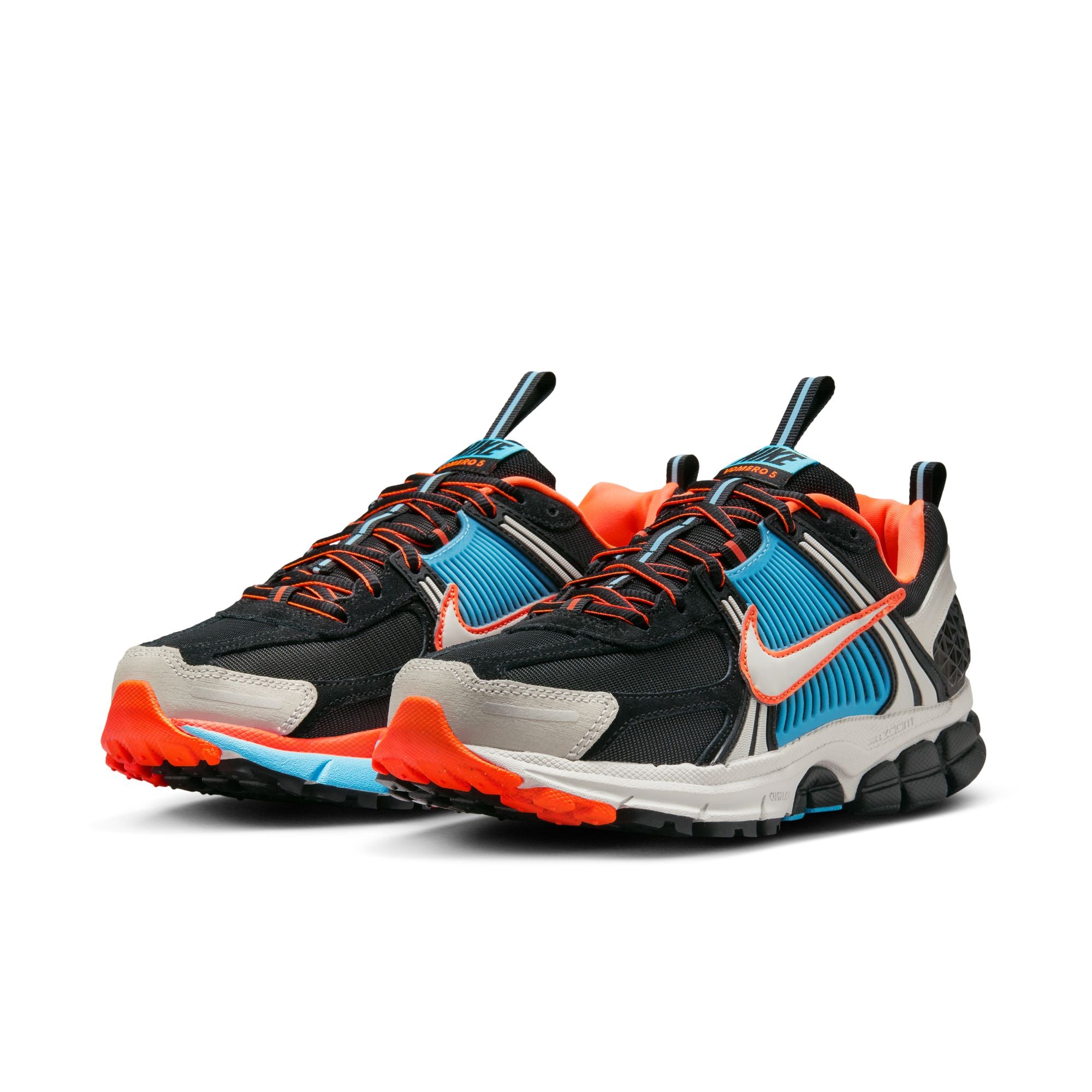 Womens Nike Zoom Vomero 5 Premium 'Black/Blue'