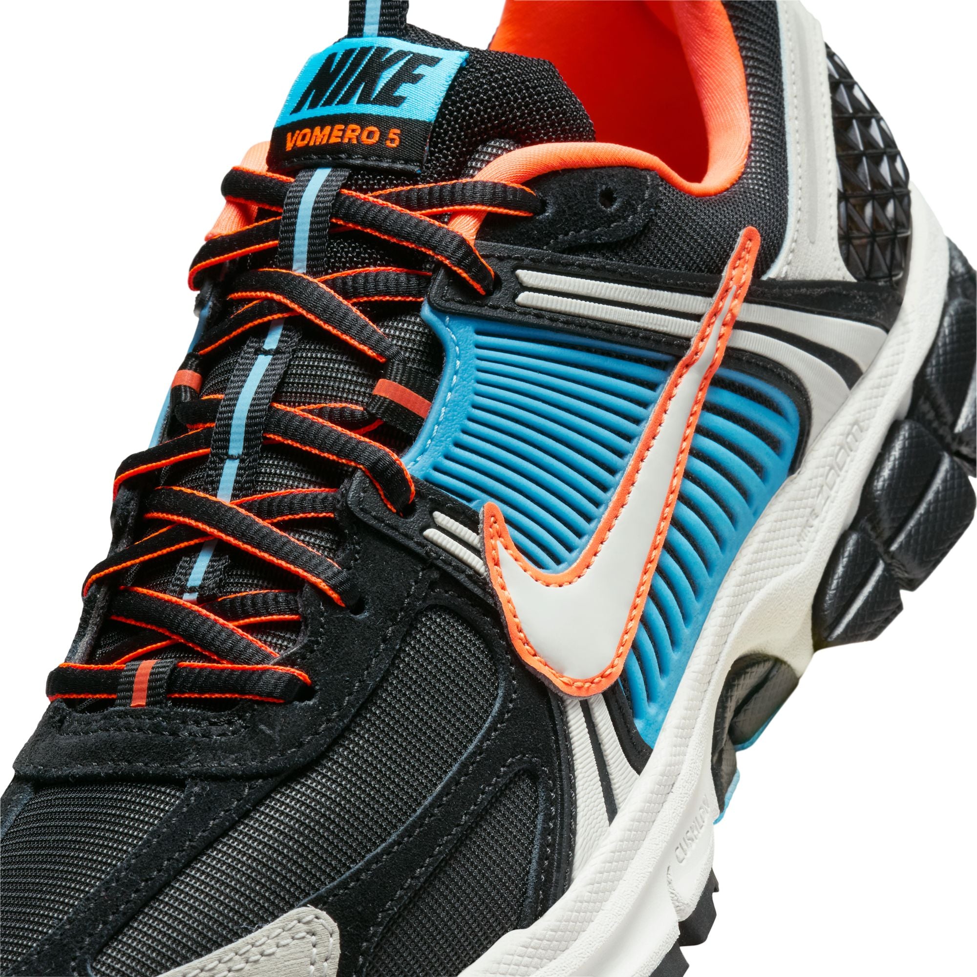 Womens Nike Zoom Vomero 5 Premium 'Black/Blue'