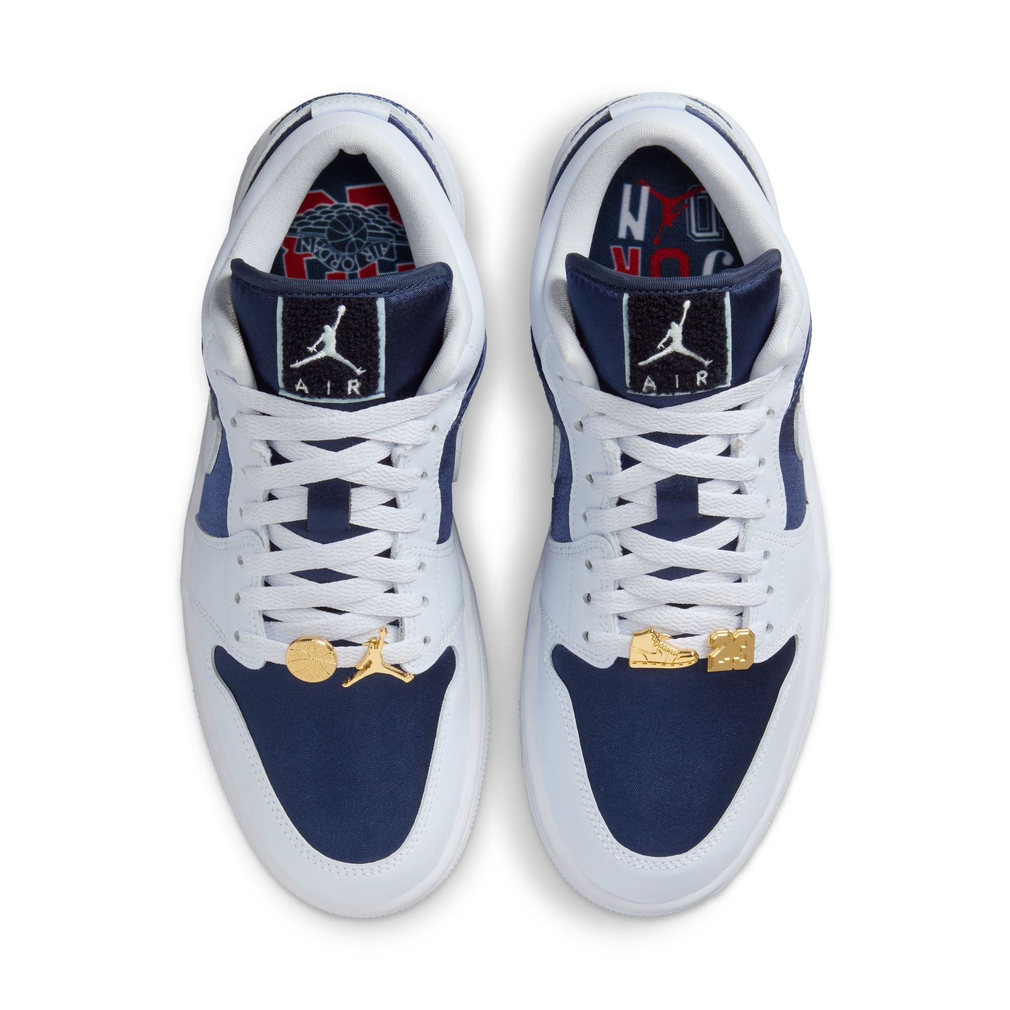 Womens Air Jordan 1 Low SE 'Football Grey'