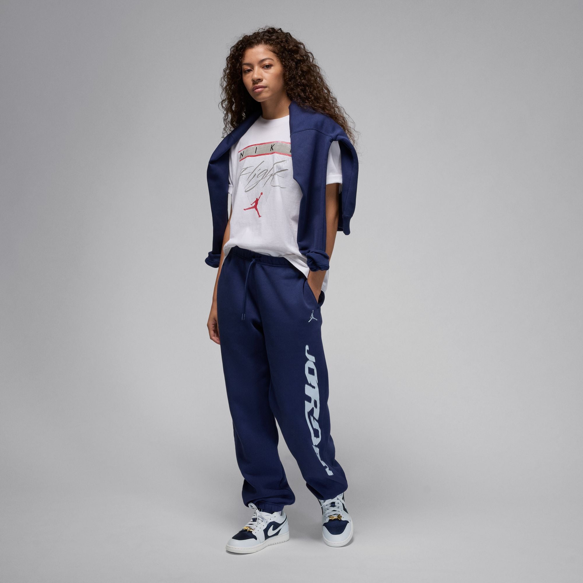 Womens Air Jordan 1 Low SE 'Football Grey'
