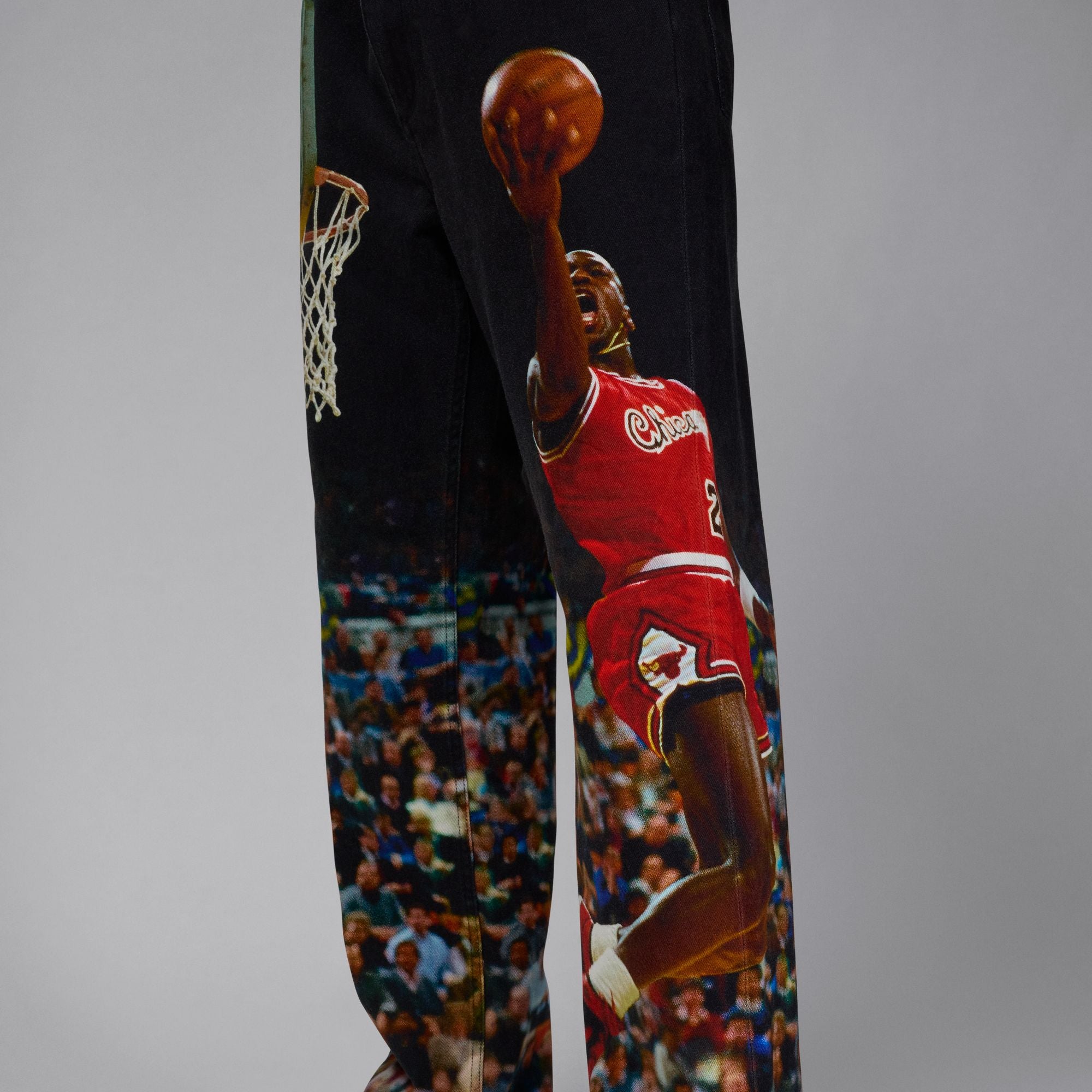 Air Jordan Printed Twill Pants 'Black'