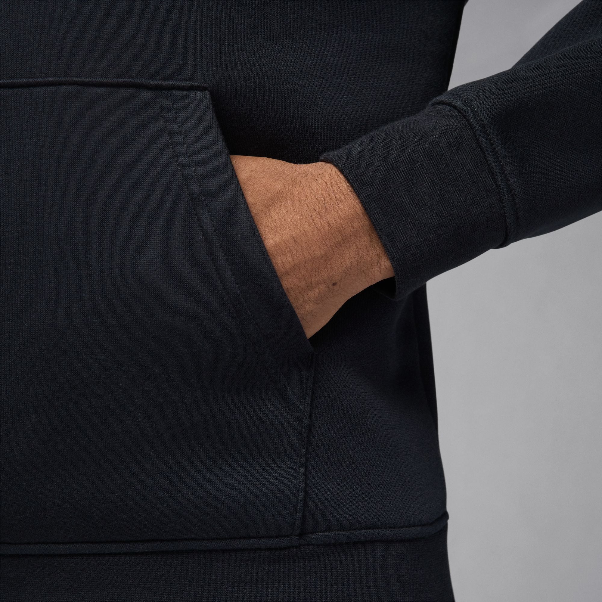 Jordan Los Angeles Pullover Hoodie 'Black'